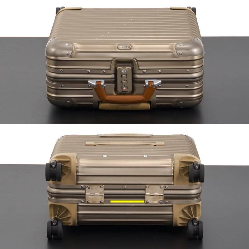 RIMOWA リモワ TOPAS トパーズ 26L 機内持ち込み 4輪 TSAロック