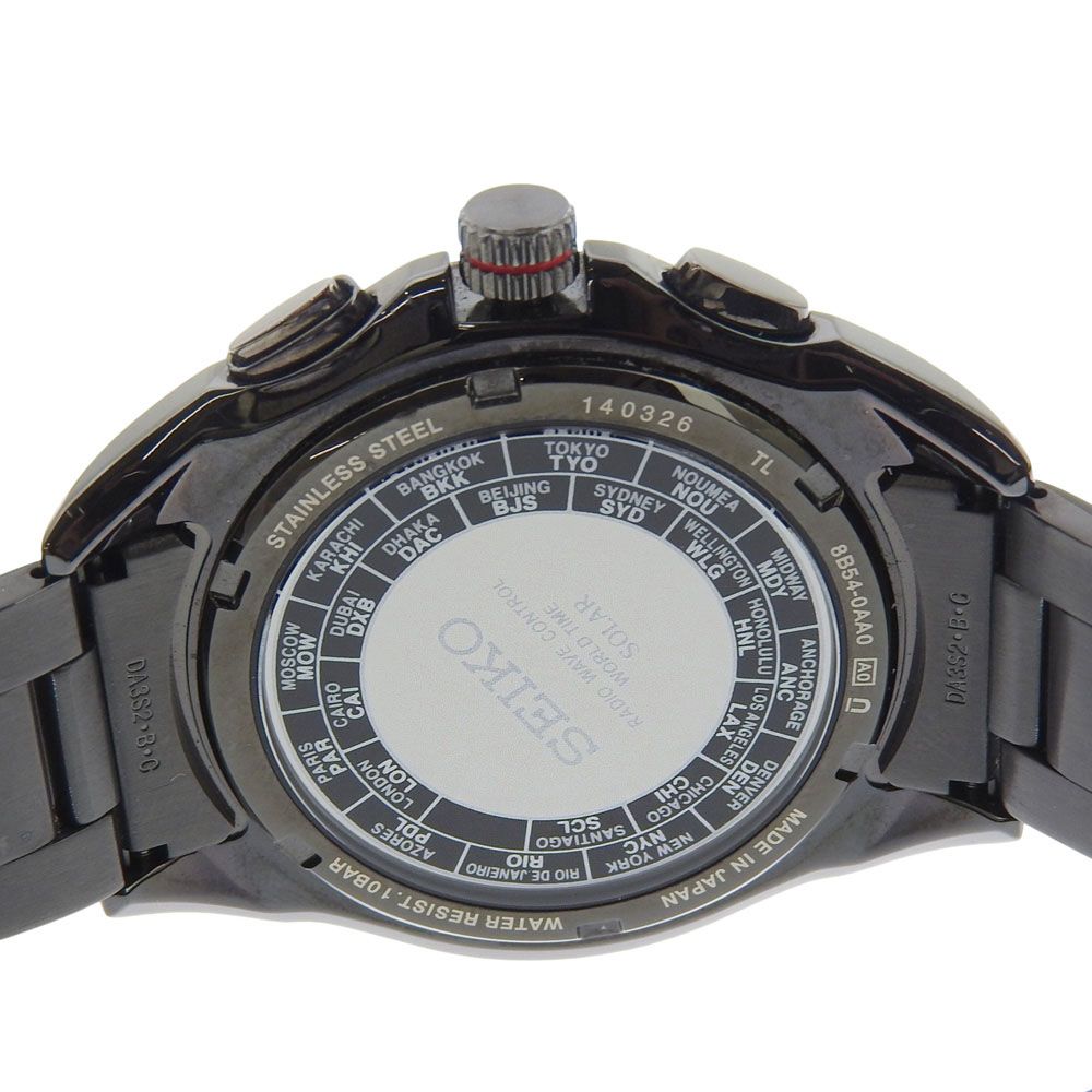 SEIKO】セイコー ブライツ ダルビッシュ有モデル 8B54-0AA0 ステンレス 