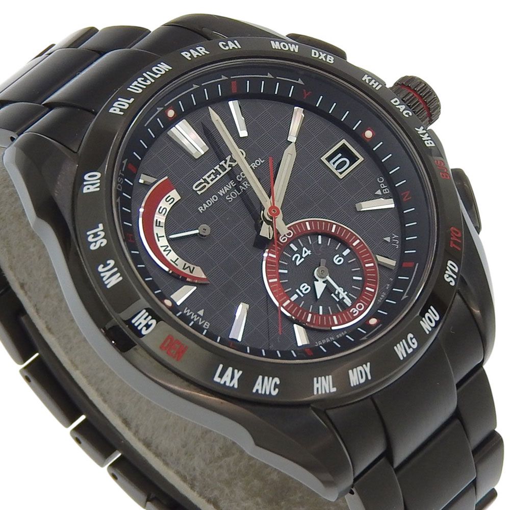 SEIKO】セイコー ブライツ ダルビッシュ有モデル 8B54-0AA0 ステンレス 