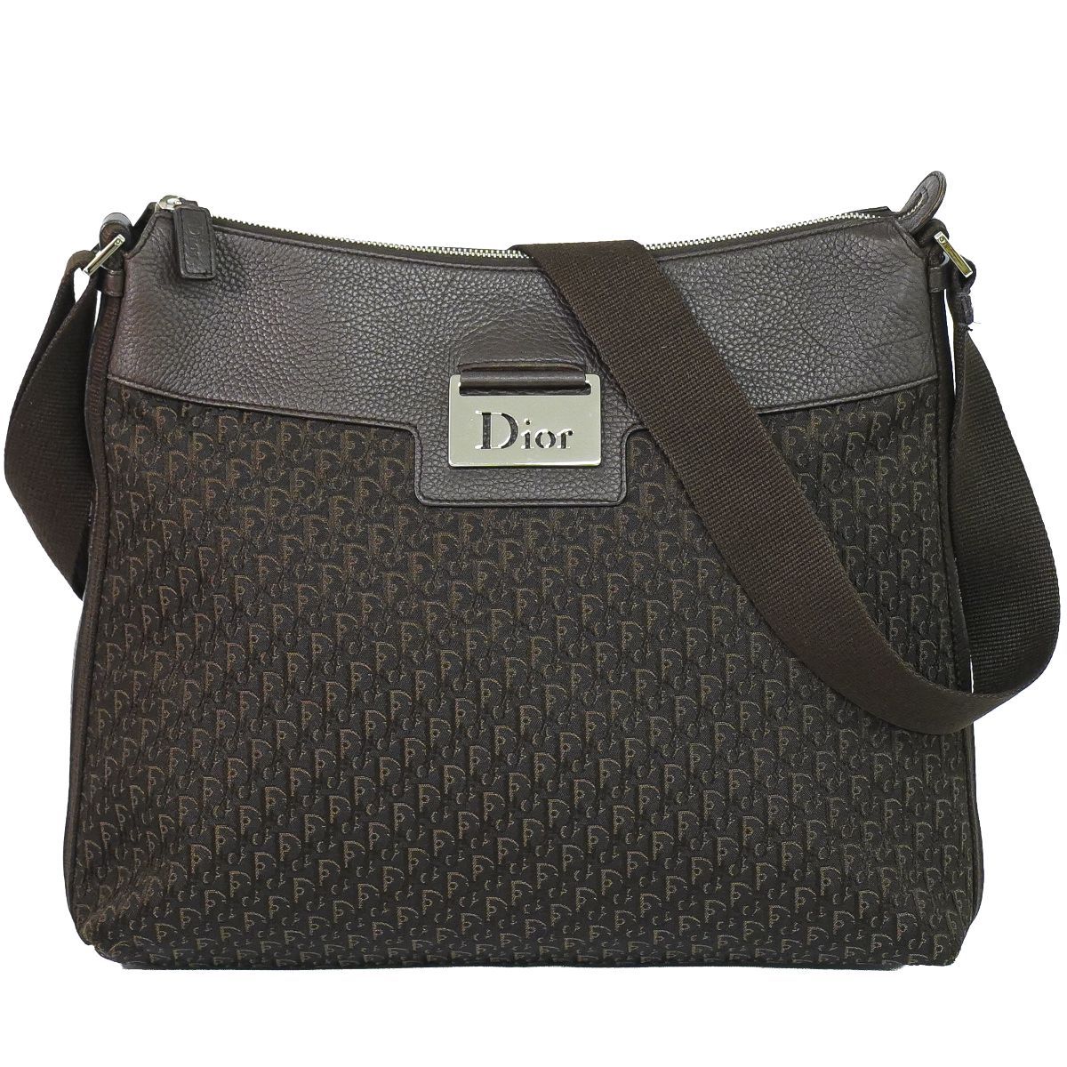 Christian Dior Pre-Owned 2004 ラスタ トロッター サドル ショルダー 