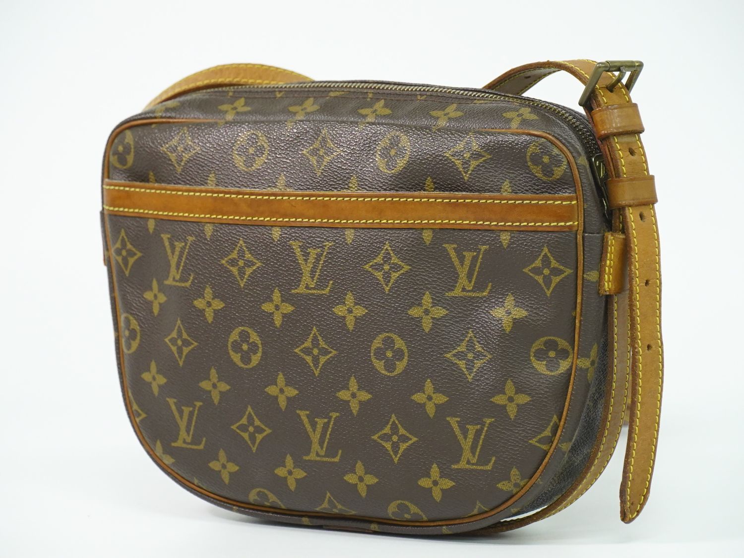 本物 ルイヴィトン LOUIS VUITTON LV ジュヌフィーユ モノグラム 