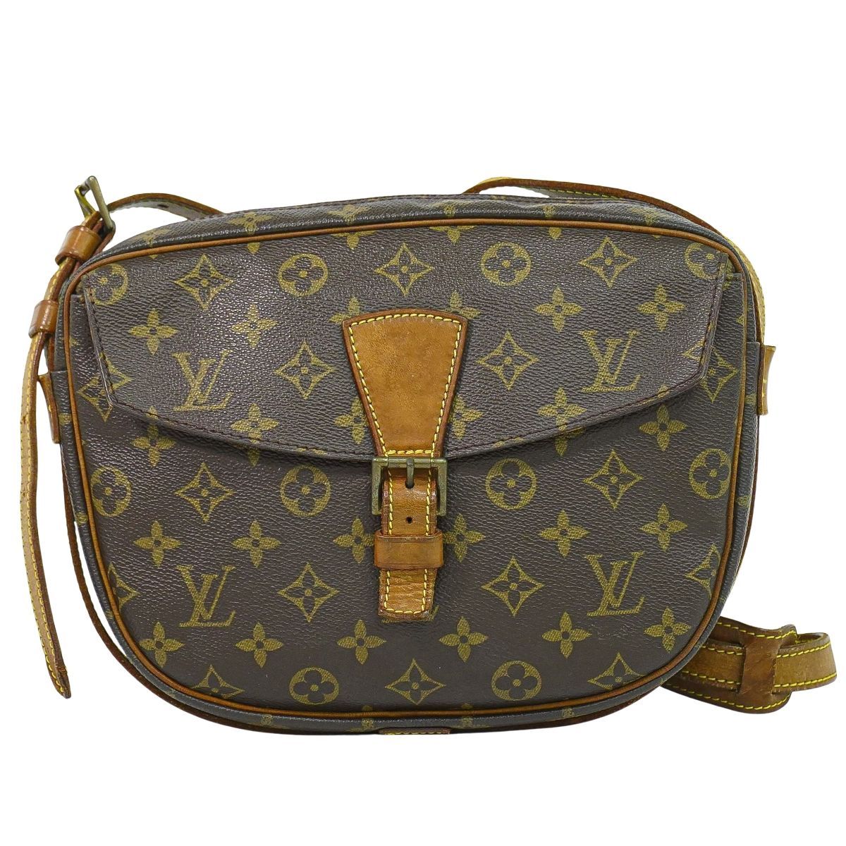 本物 ルイヴィトン LOUIS VUITTON LV ジュヌフィーユ モノグラム 