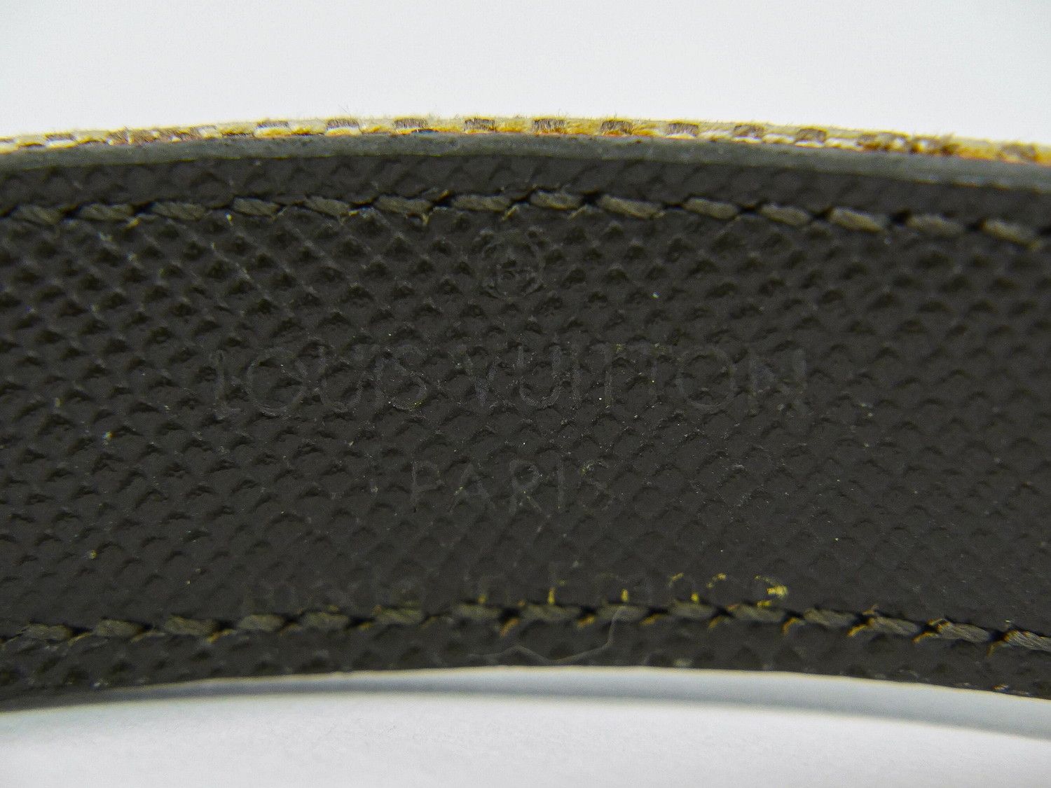 本物 ルイヴィトン LOUIS VUITTON LV グットラック ブレスレット