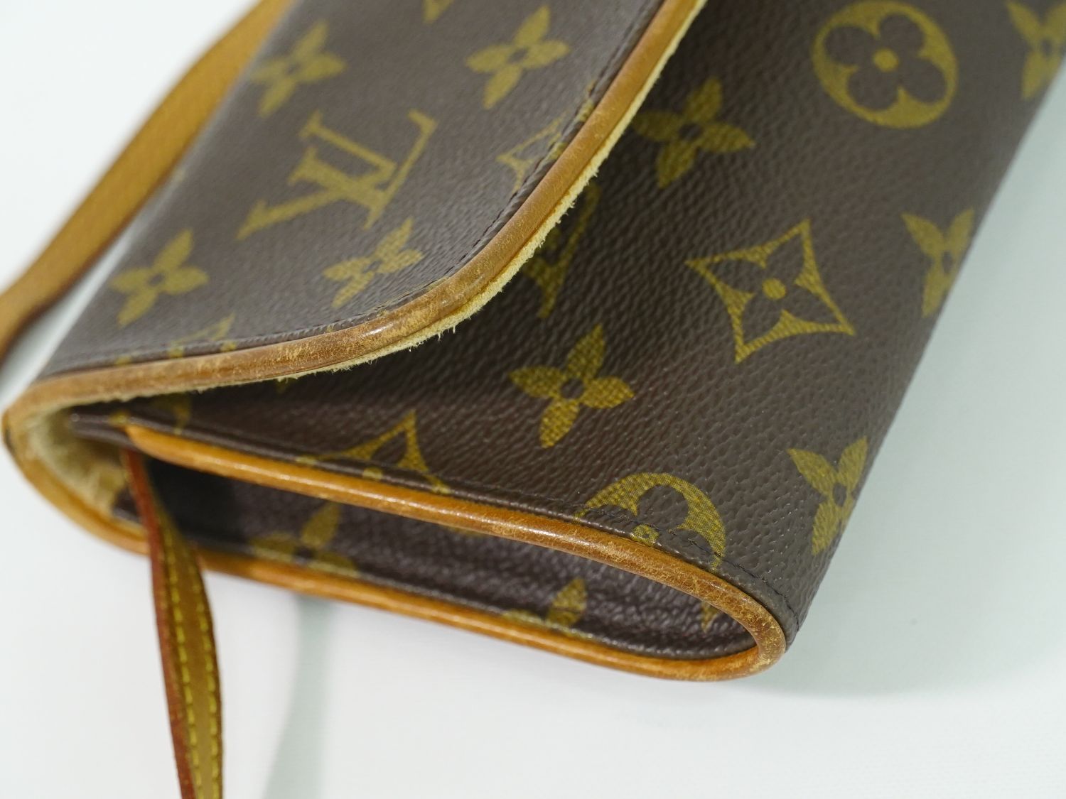 本物 ルイヴィトン LOUIS VUITTON LV ポシェットツイン GM モノグラム