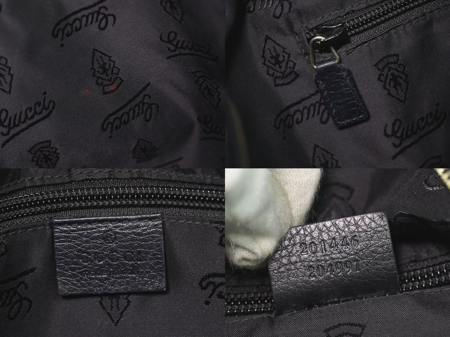 本物 グッチ GUCCI グッチシマ レザー ショルダーバッグ ポシェット ブラック 201446 バッグ 中古・ 楽天市場】gucci 201446の通販