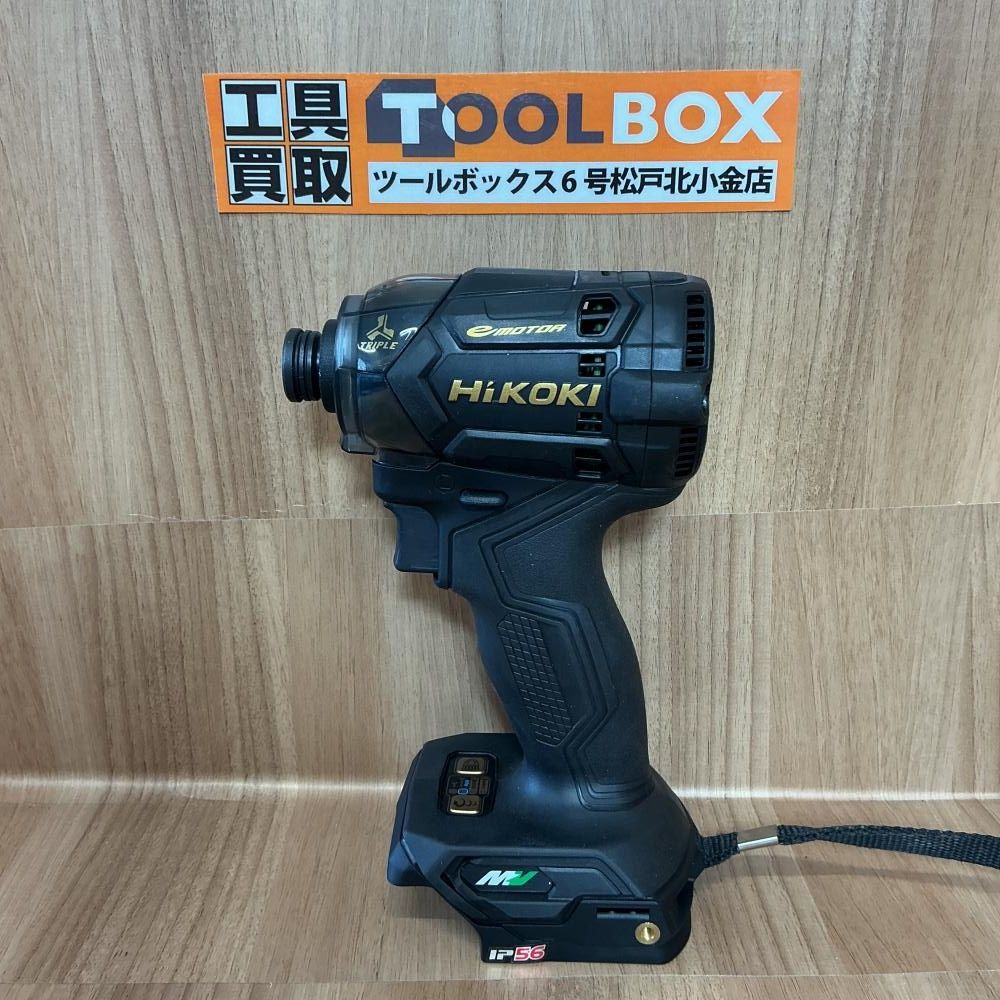 中古 美品】HiKOKI/ハイコーキ WH36DC 充電式インパクトドライバ 