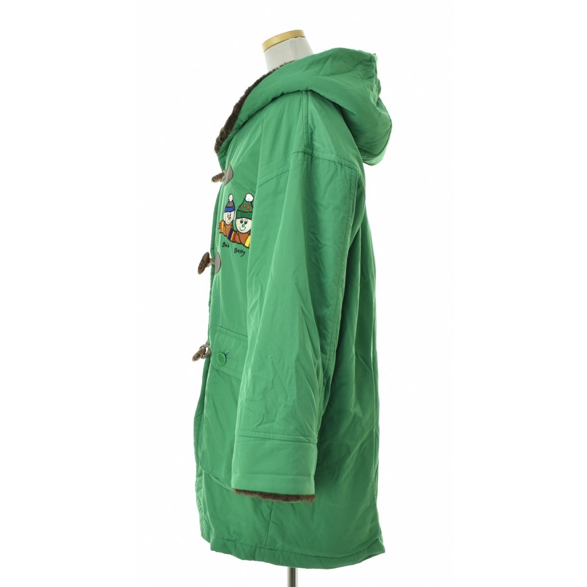 CASTELBAJAC】90s Jean Charles de Castelbajac sport ボアダッフル