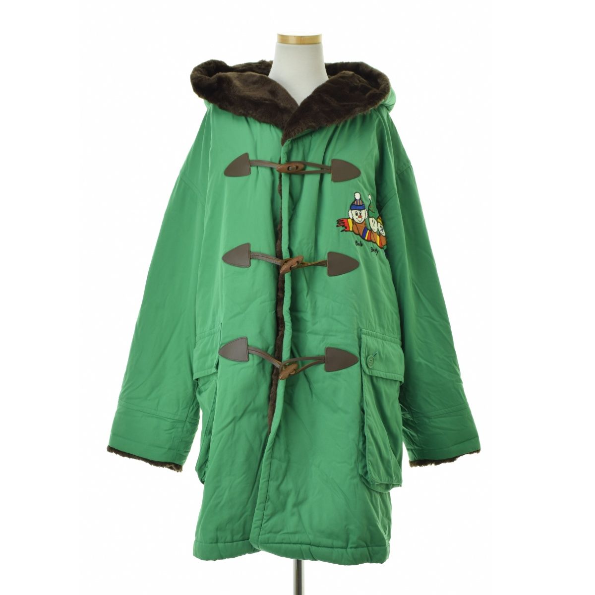 CASTELBAJAC】90s Jean Charles de Castelbajac sport ボアダッフル