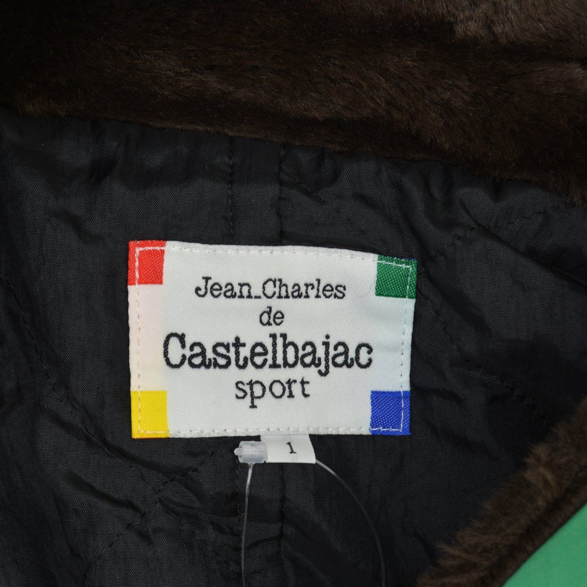 CASTELBAJAC】90s Jean Charles de Castelbajac sport ボアダッフル