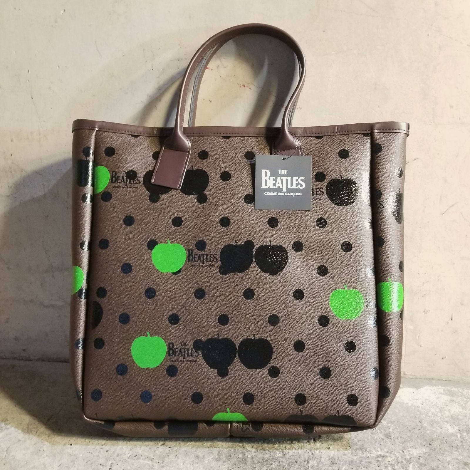 新品 THE BEATLES COMME des GARCONS Beatles Bag トートバッグ 