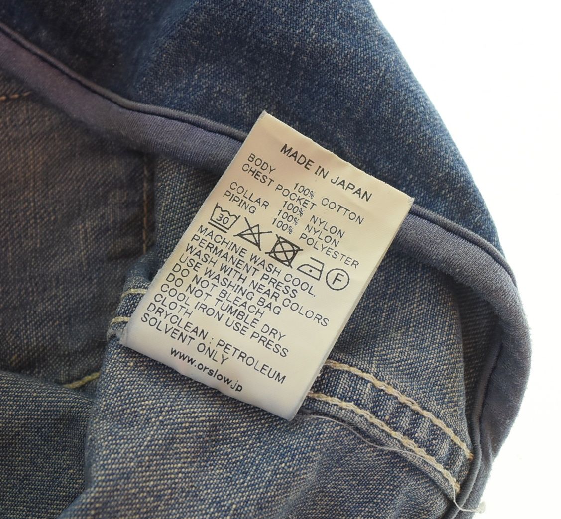 オアスロウ orSlow × ビームス BEAMS 別注 デニム レトロ ジャケット 