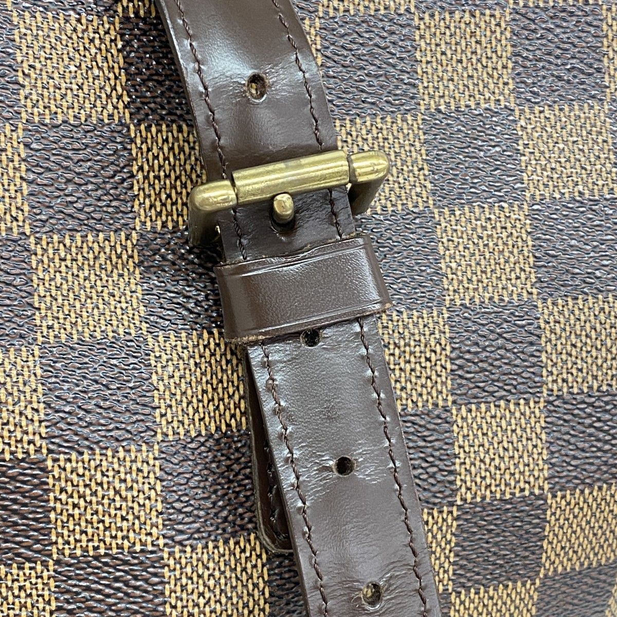 【6db1529】ルイヴィトン ショルダーバッグ ダミエ チェルシー N51119 エベヌ【中古】レディース 6db1529】ルイヴィトン ショルダーバッグ ダミエ チェルシー N51119