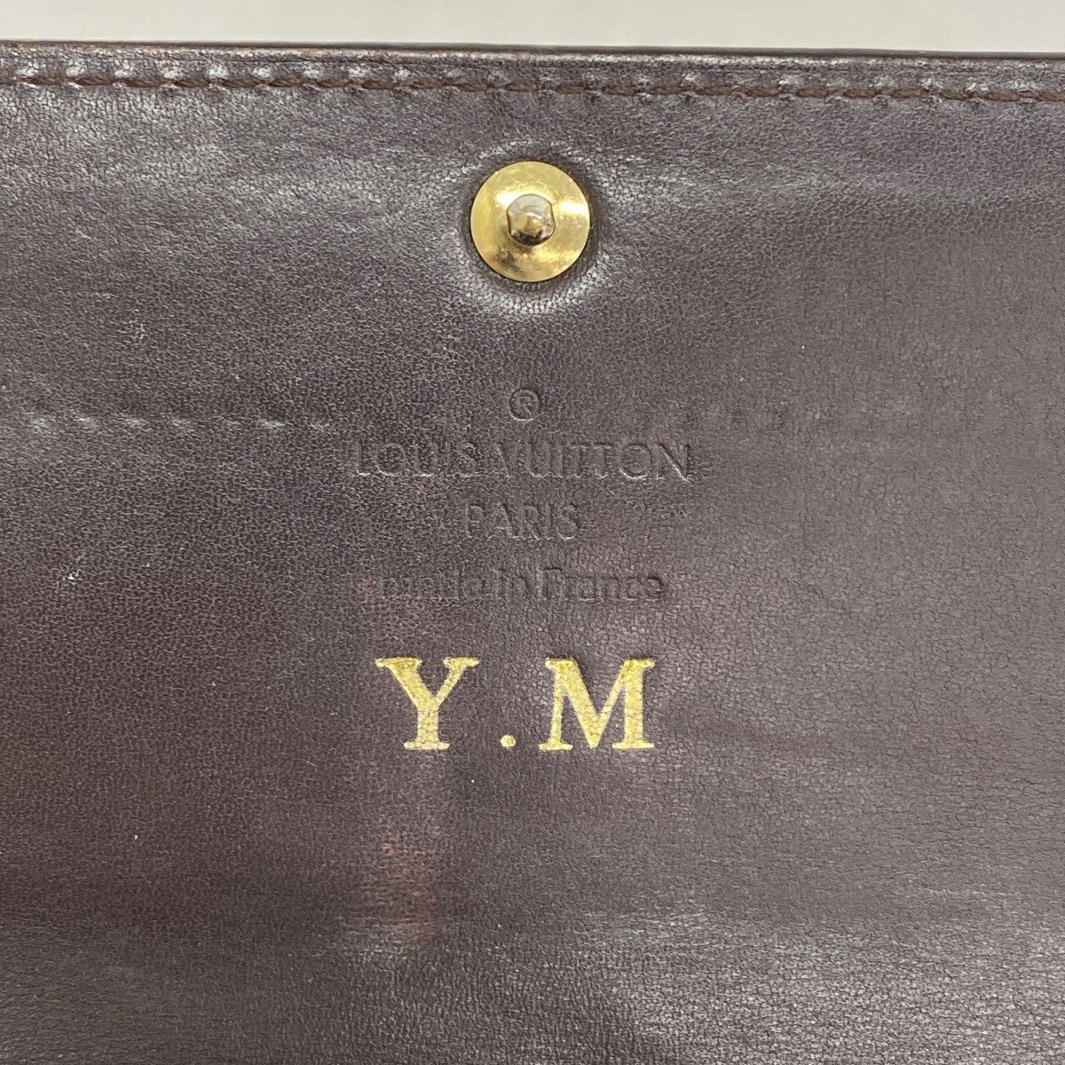 【5ad3814】ルイヴィトン 長財布 ヴェルニ ポルトフォイユサラ M93524 アマラント【中古】レディース LOUIS VUITTON - 【5ad3814】ルイヴィトン 長財布 ヴェルニ