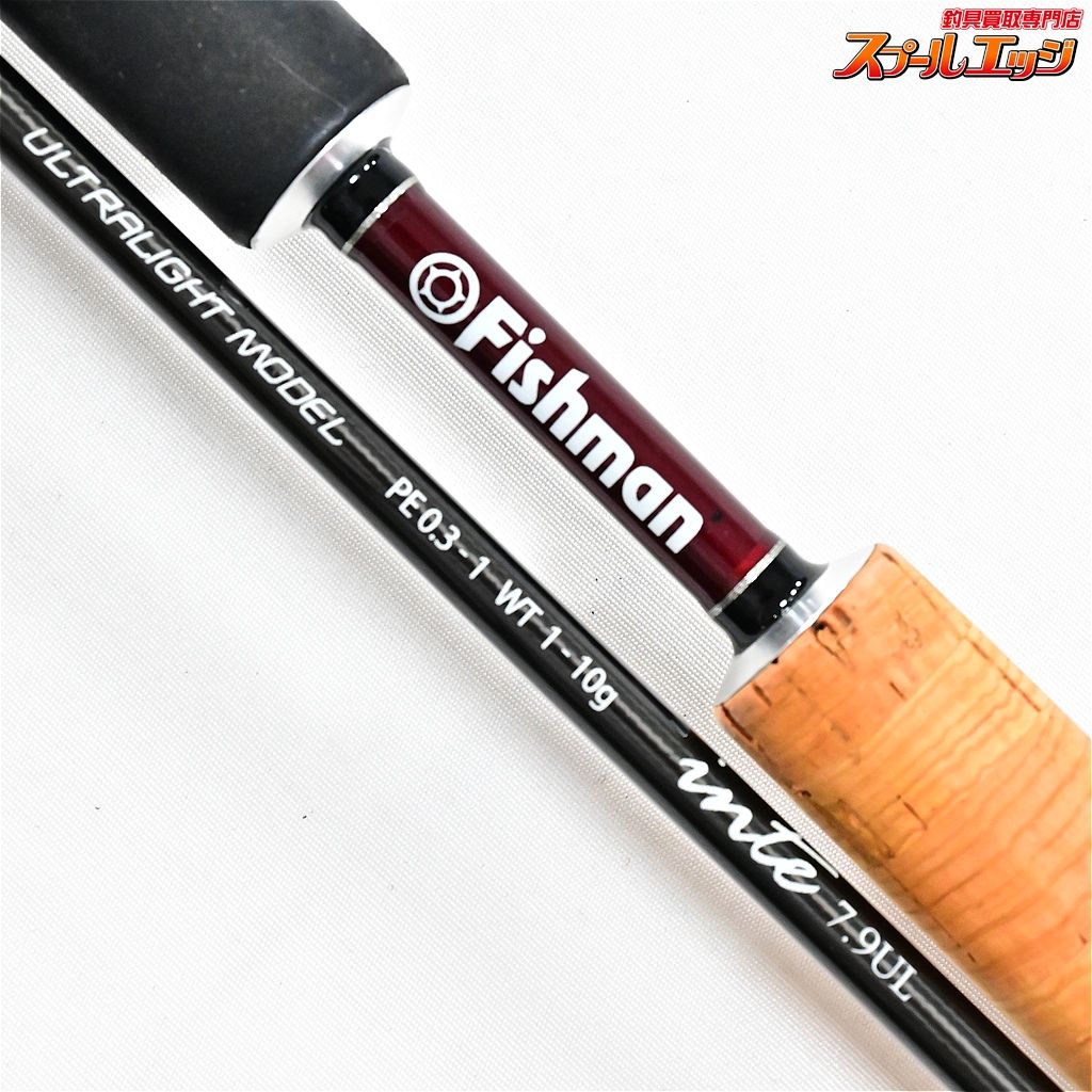 フィッシュマン inte ビームス Fishman Beams インテ 7.9UL | beams
