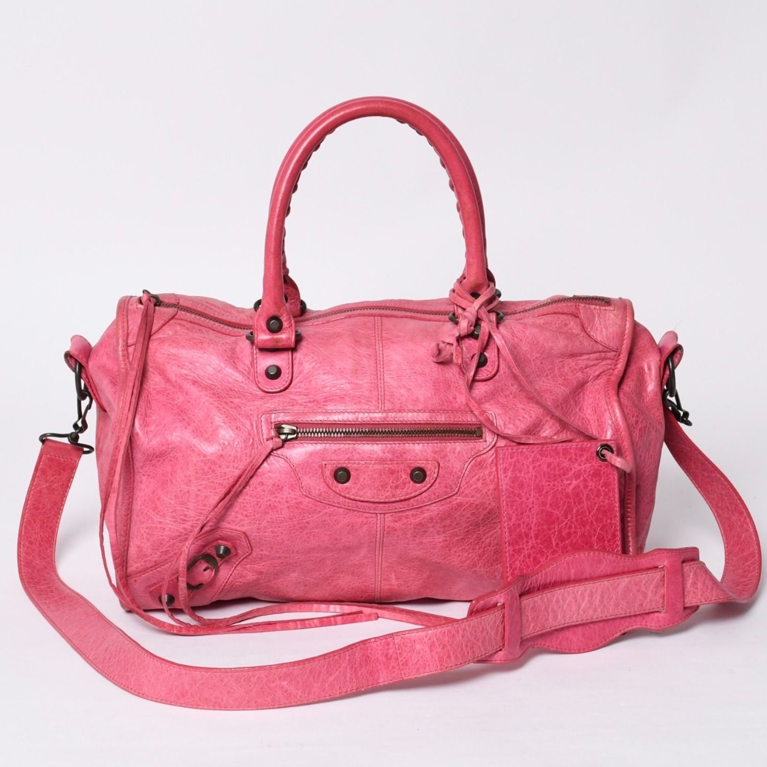BALENCIAGA バレンシアガ ハンドバッグ バレンシアガ マキシツィギー 