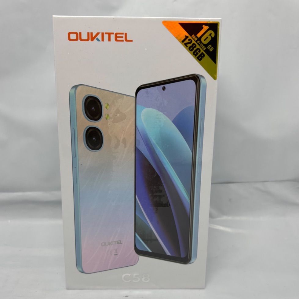 最終お値下げ！OUKITEL C58 16GB/128GB OUKITEL C58 - Full specifications, price and reviews | Kalvo