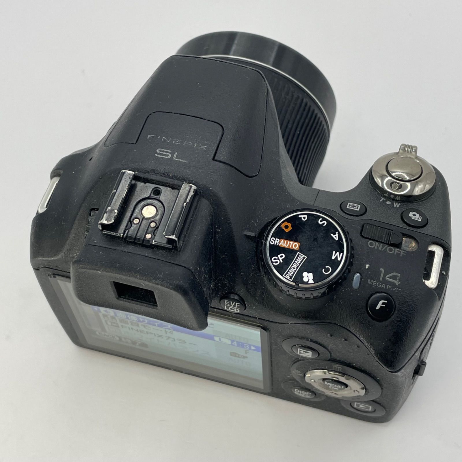 スマホ転送】FUJIFILM FinePix SL300 30倍ズーム 純正バッテリー＆純正 