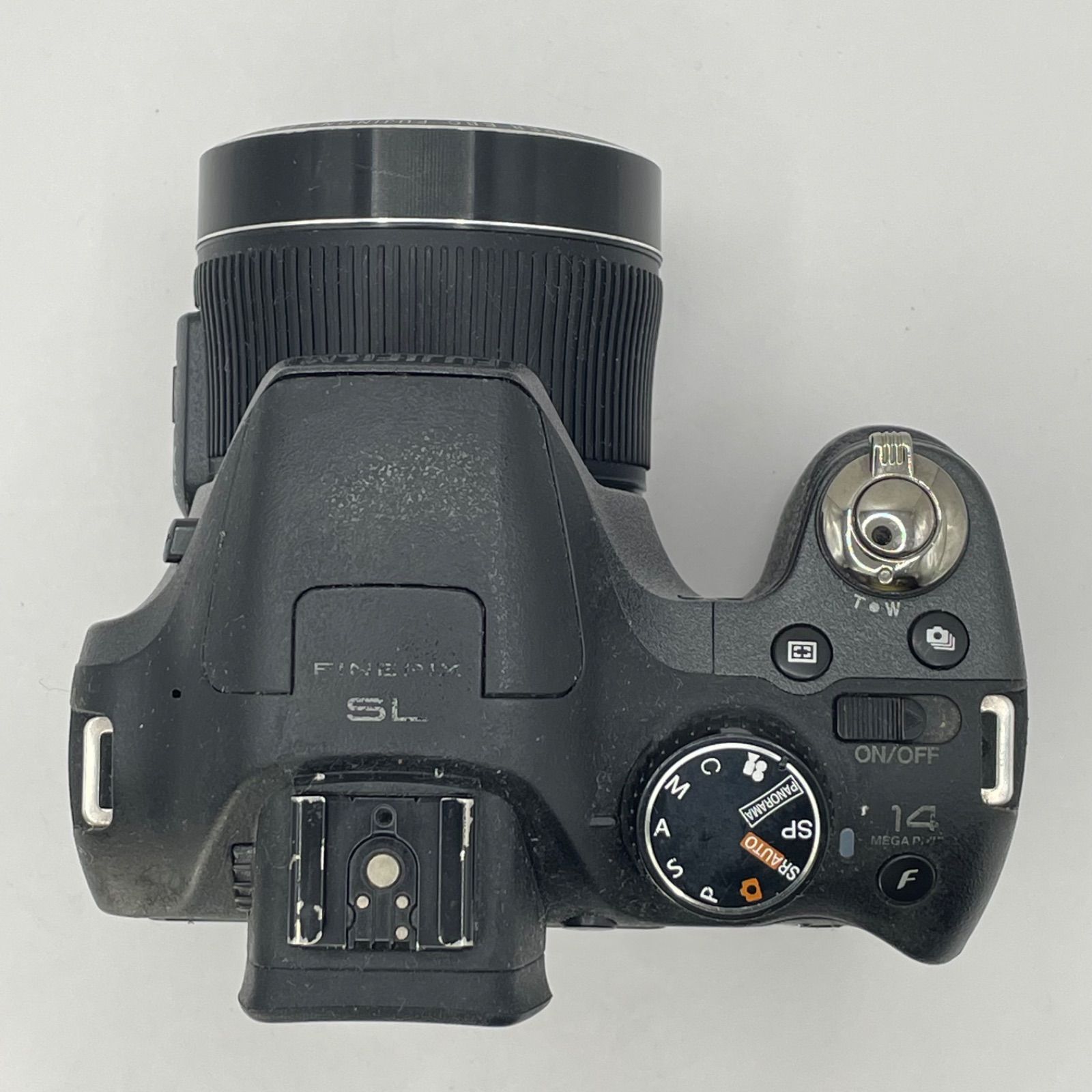 スマホ転送】FUJIFILM FinePix SL300 30倍ズーム 純正バッテリー＆純正 