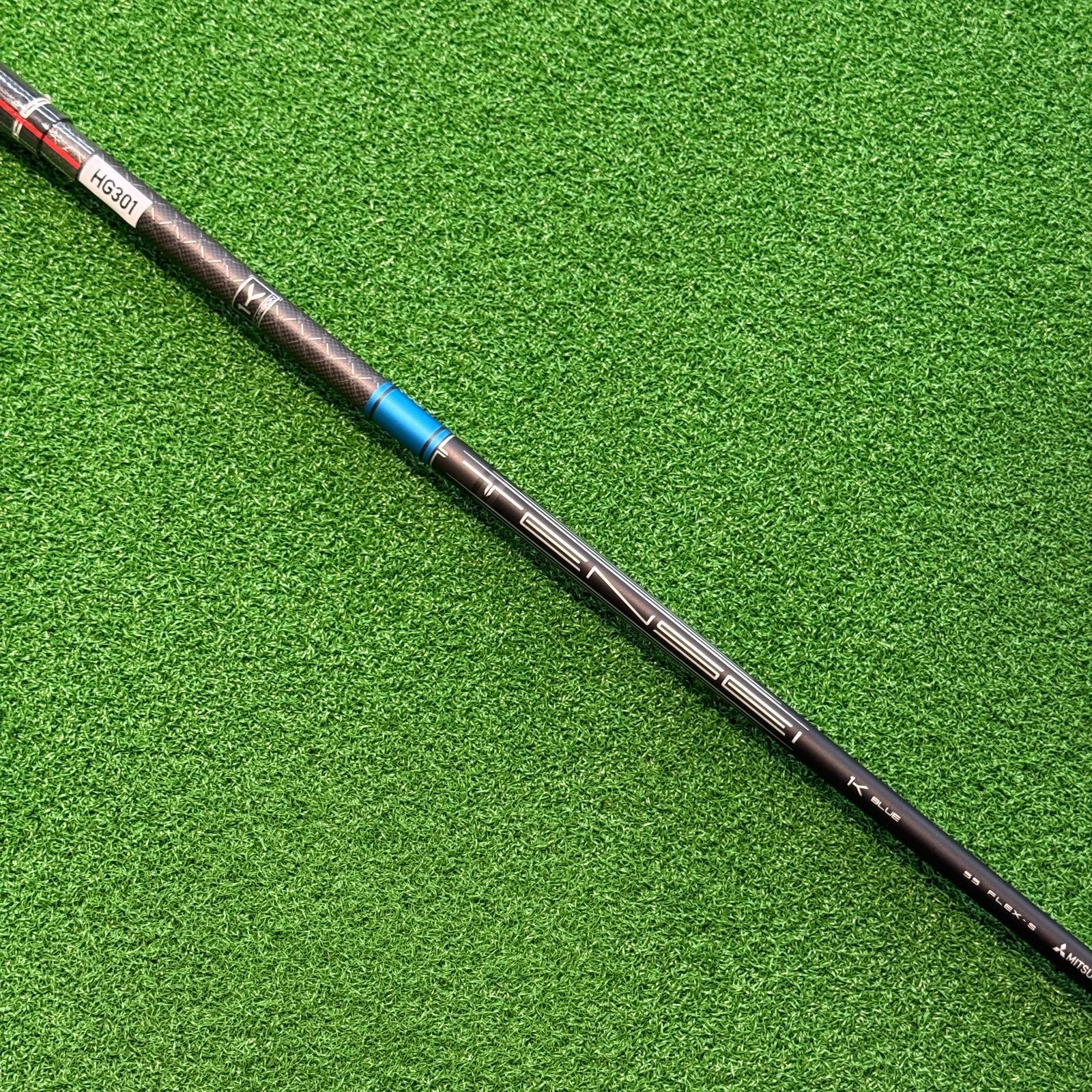 美品【TENSEI 1Kブルー55S】 タイトリストドライバー用シャフト 美品【TENSEI 1Kブルー55S】 タイトリストドライバー用シャフト