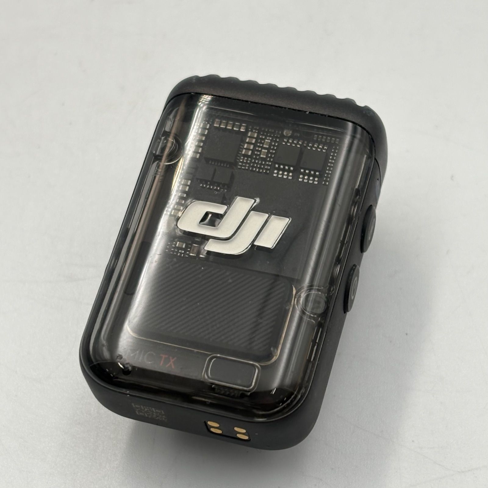 ■ DJI Mic 2 送信機 トランスミッター 単体 マグネットクリップ付き ワイヤレスマイク シャドーブラック