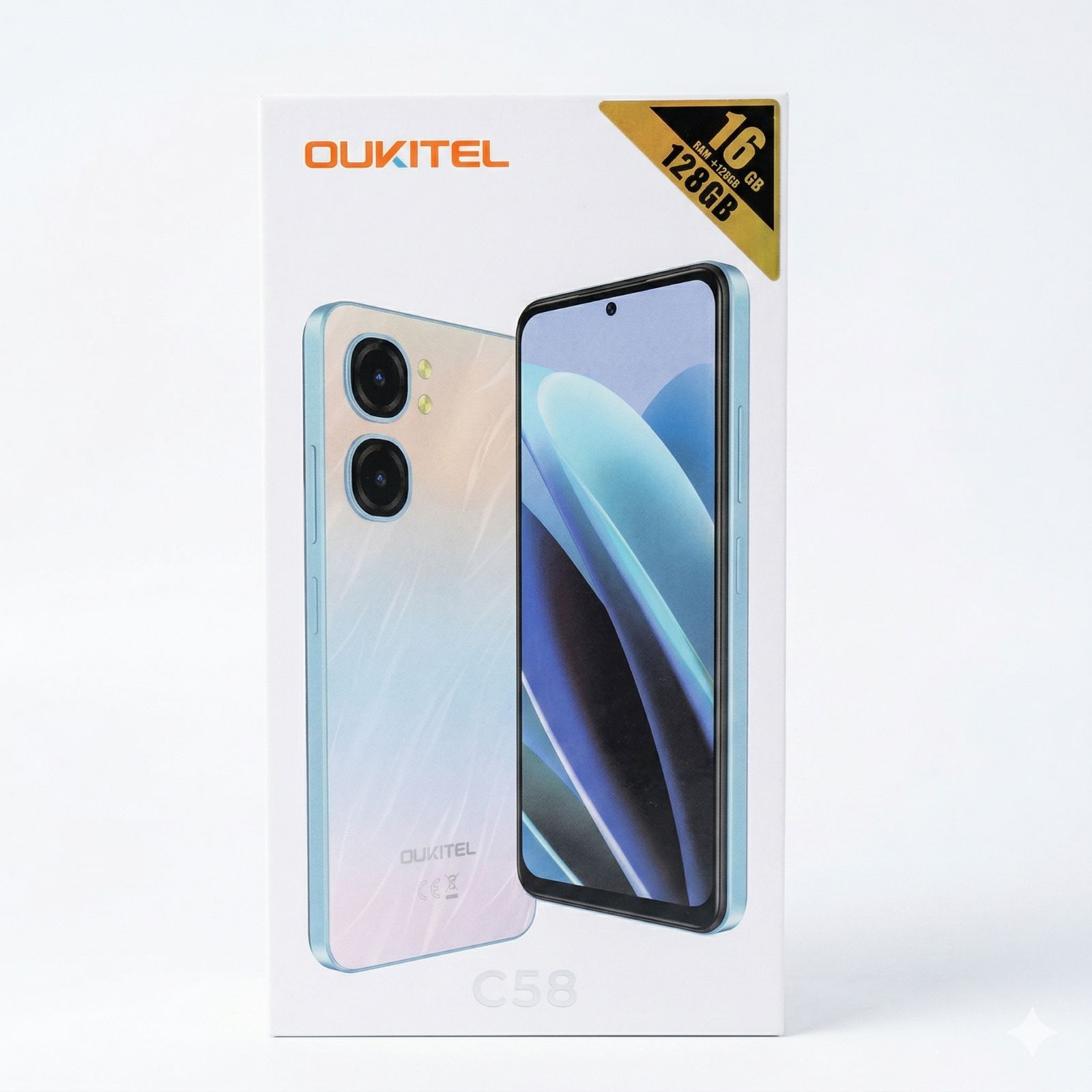 最終お値下げ！OUKITEL C58 16GB/128GB OUKITEL C58 16GB+128GB グリーン 新品未開封 - メルカリ