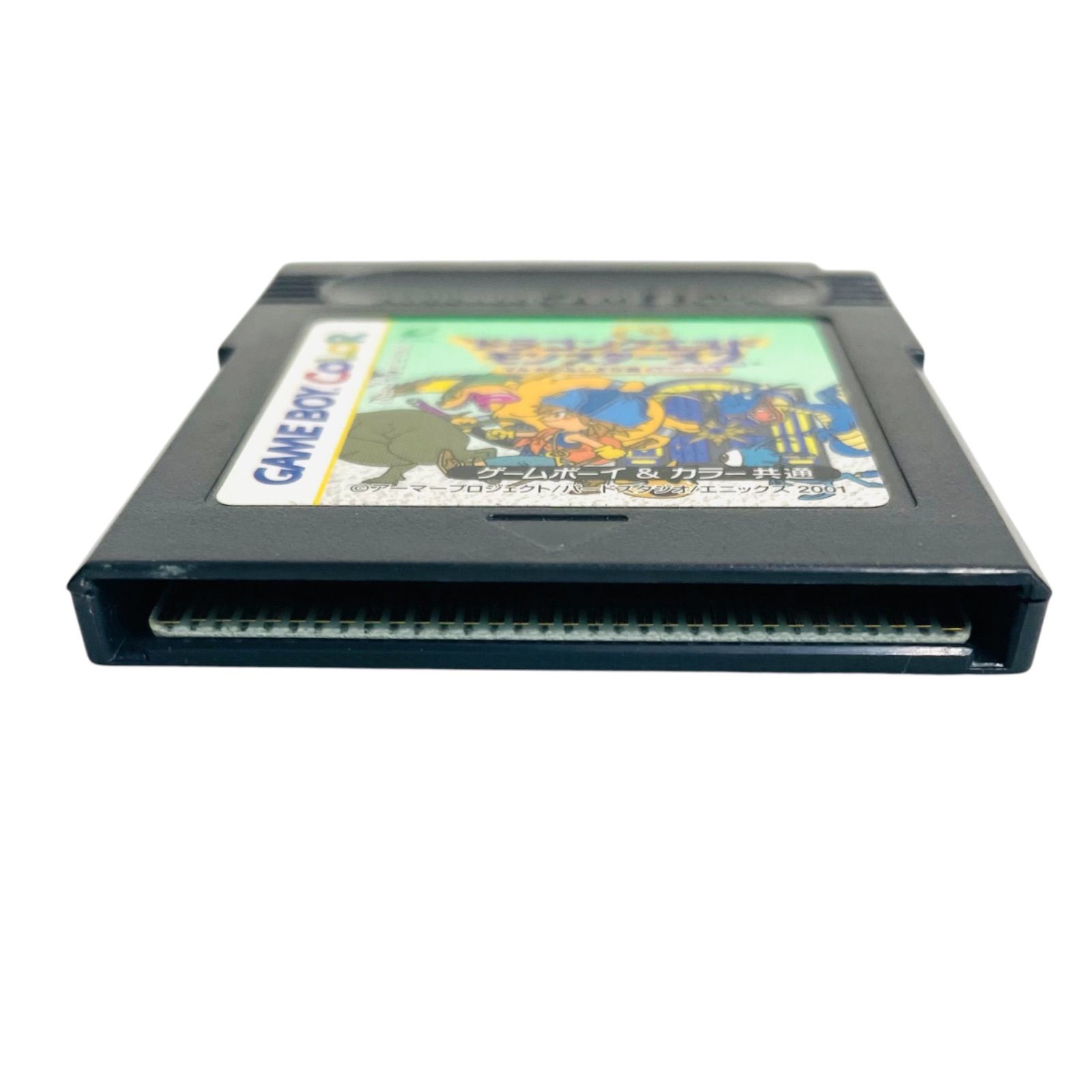 F04198 GAME GEMEBOY カラー専用 ドラゴンクエストモンスターズ2 