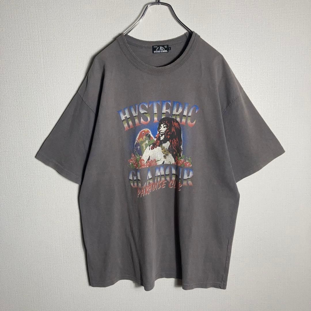 美品】HYSTERIC GLAMOUR ヒスガール ヴィンテージ加工 グレー - メルカリ