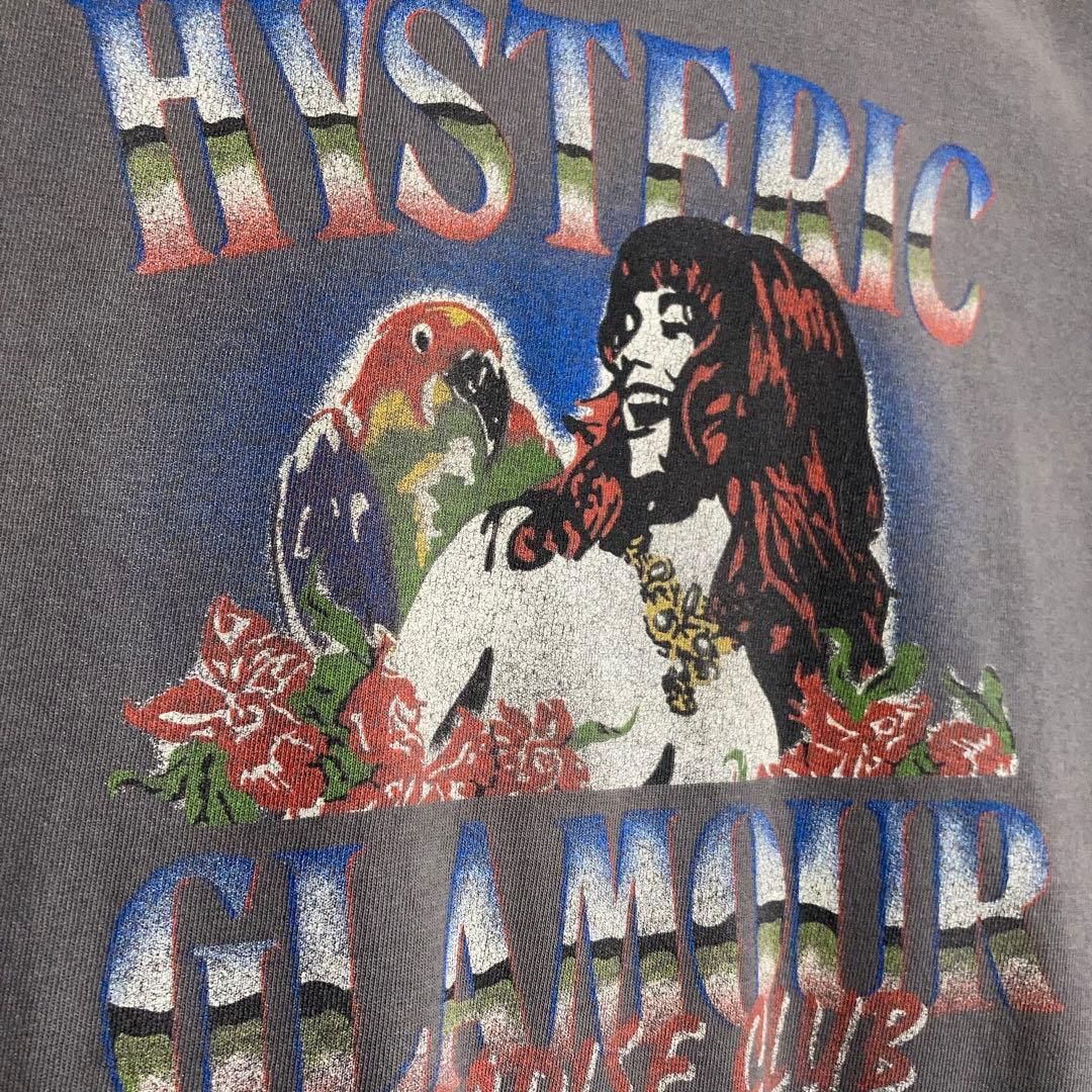 美品】HYSTERIC GLAMOUR ヒスガール ヴィンテージ加工 グレー - メルカリ