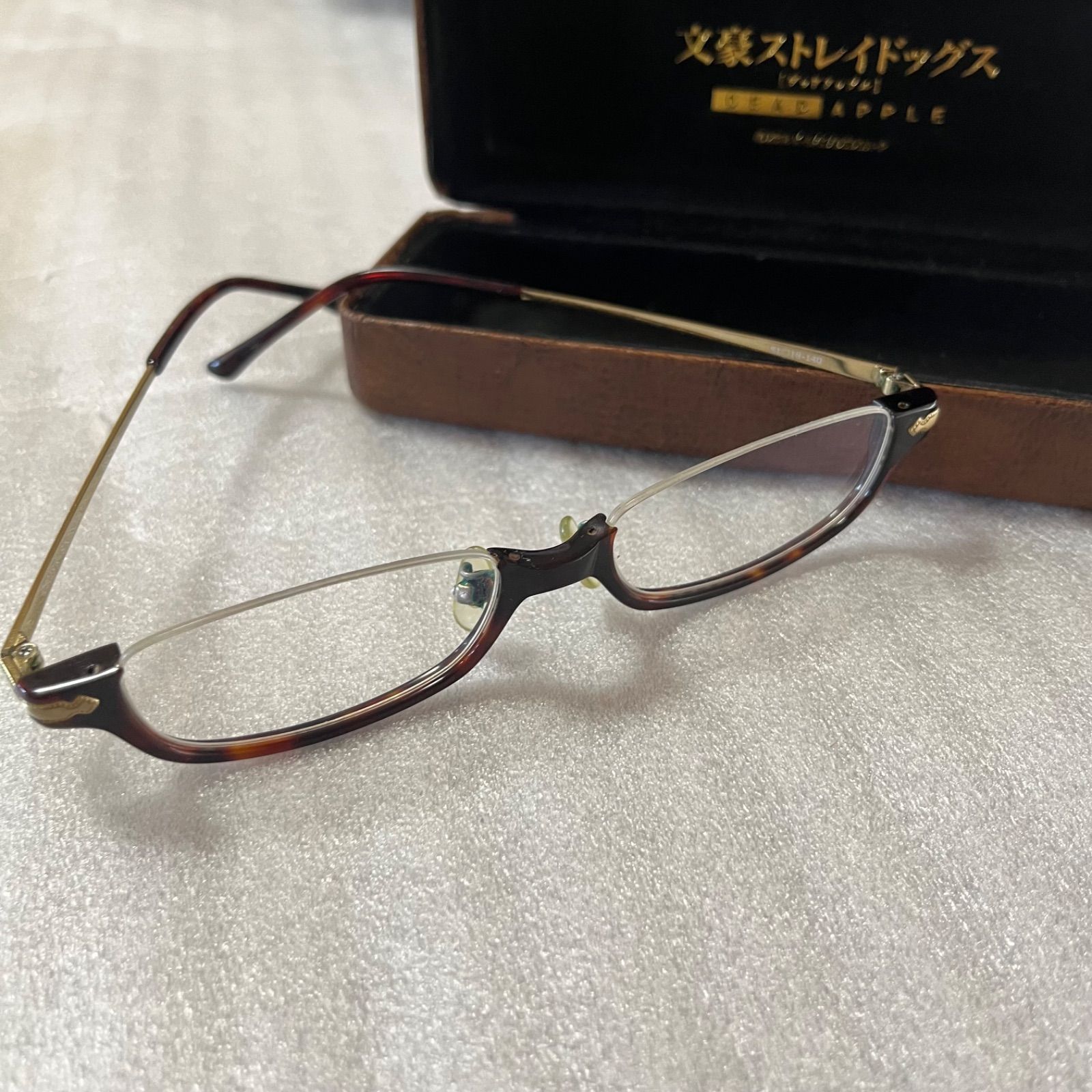 眼鏡市場 文豪ストレイドッグス 江戸川乱歩 DEAD APPLE デッドアップル