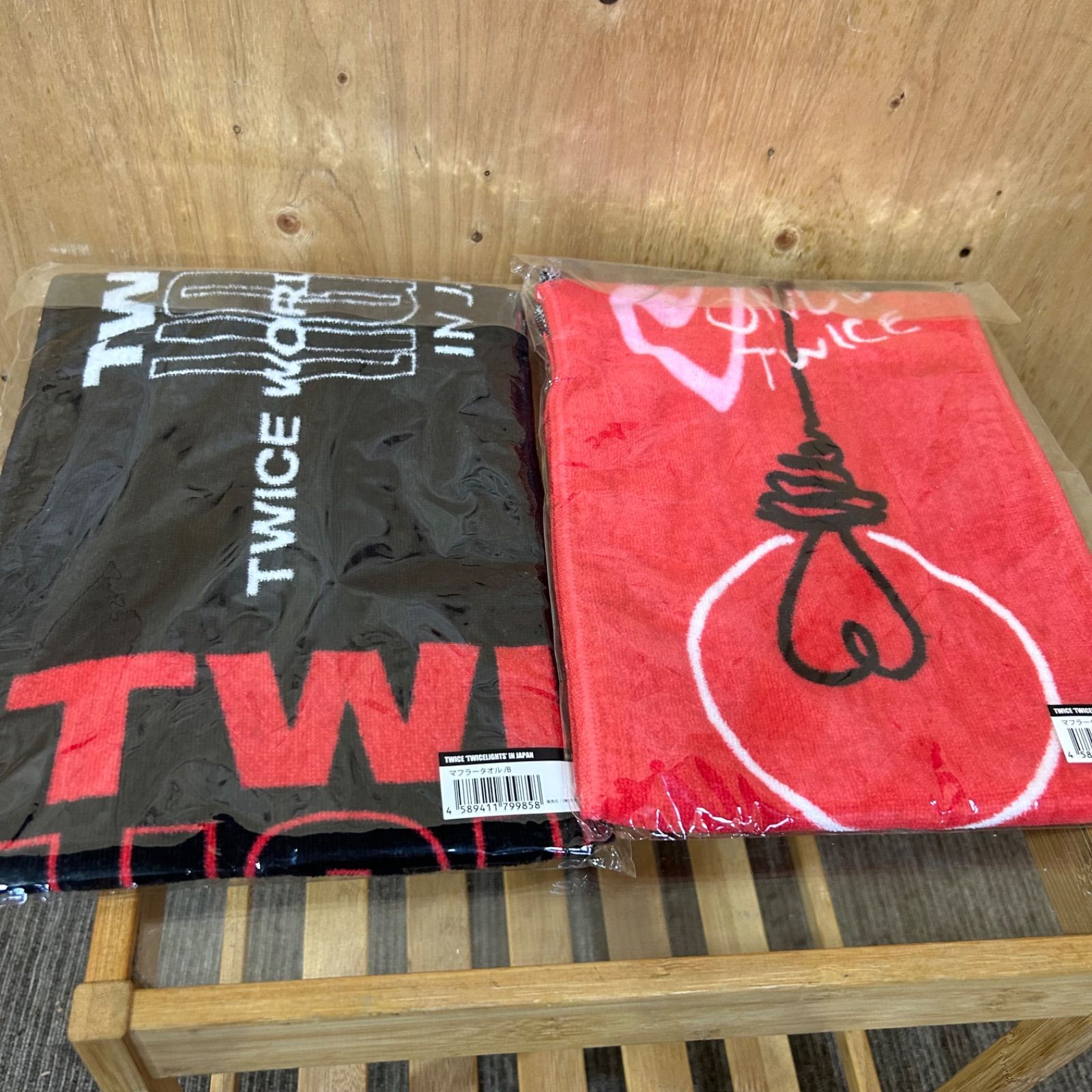 twice マフラー TWICE THIS IS FOR WORLD TOUR マフラータオルMOMO