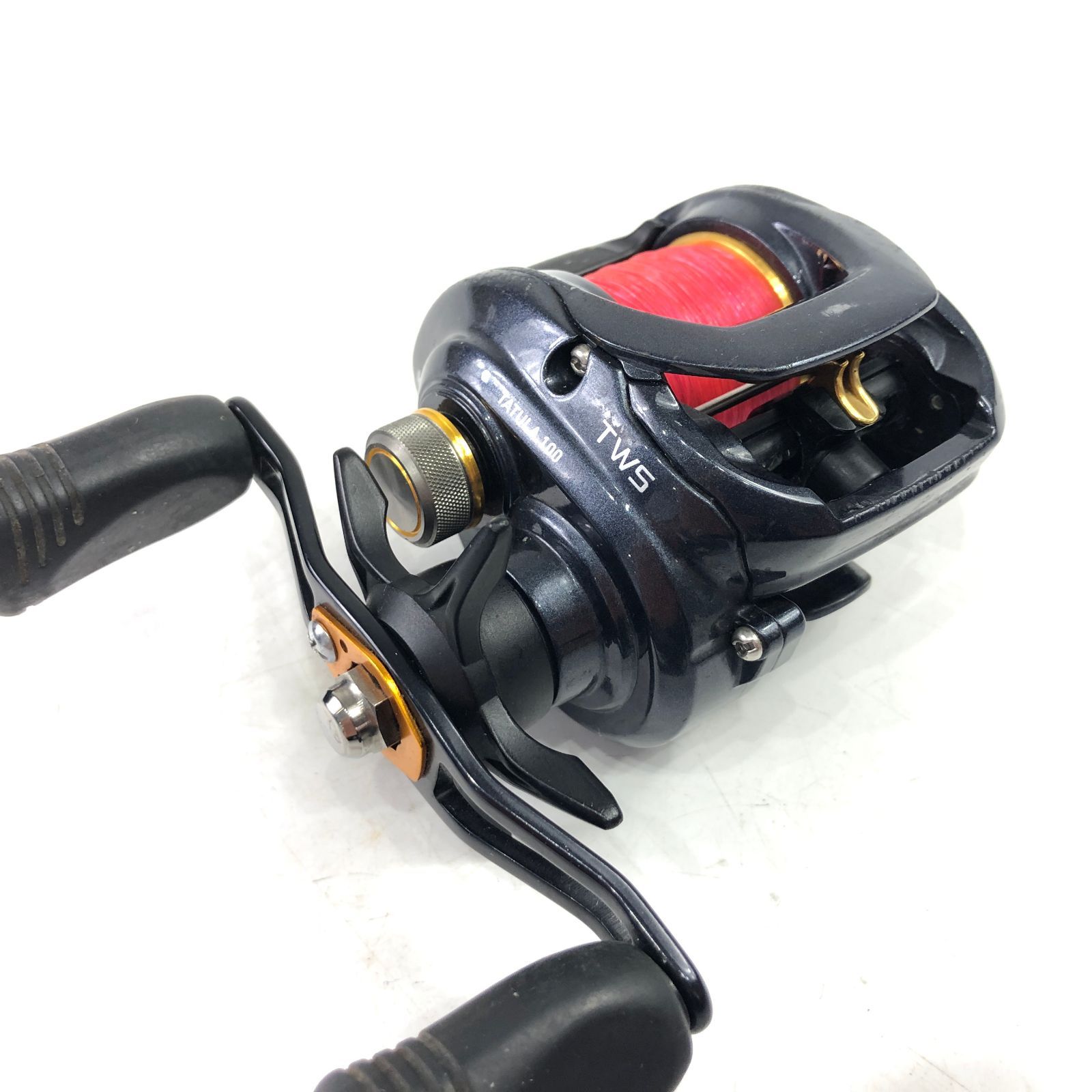 ダイワ タトゥーラ 100 6.3 TWS 右巻き ベイトリール 中古品 | DAIWA 