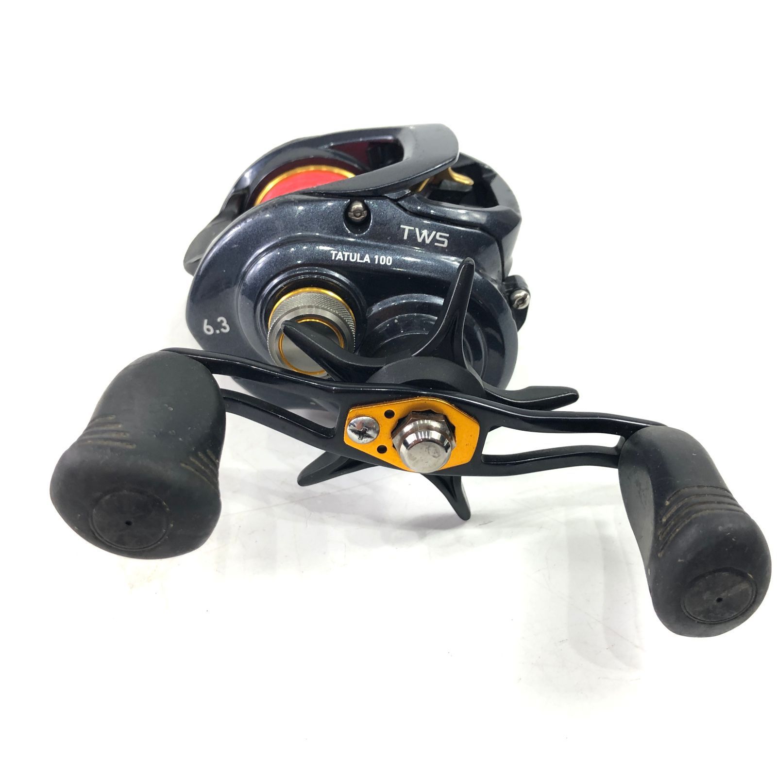 ダイワ タトゥーラ 100 6.3 TWS 右巻き ベイトリール 中古品 | DAIWA