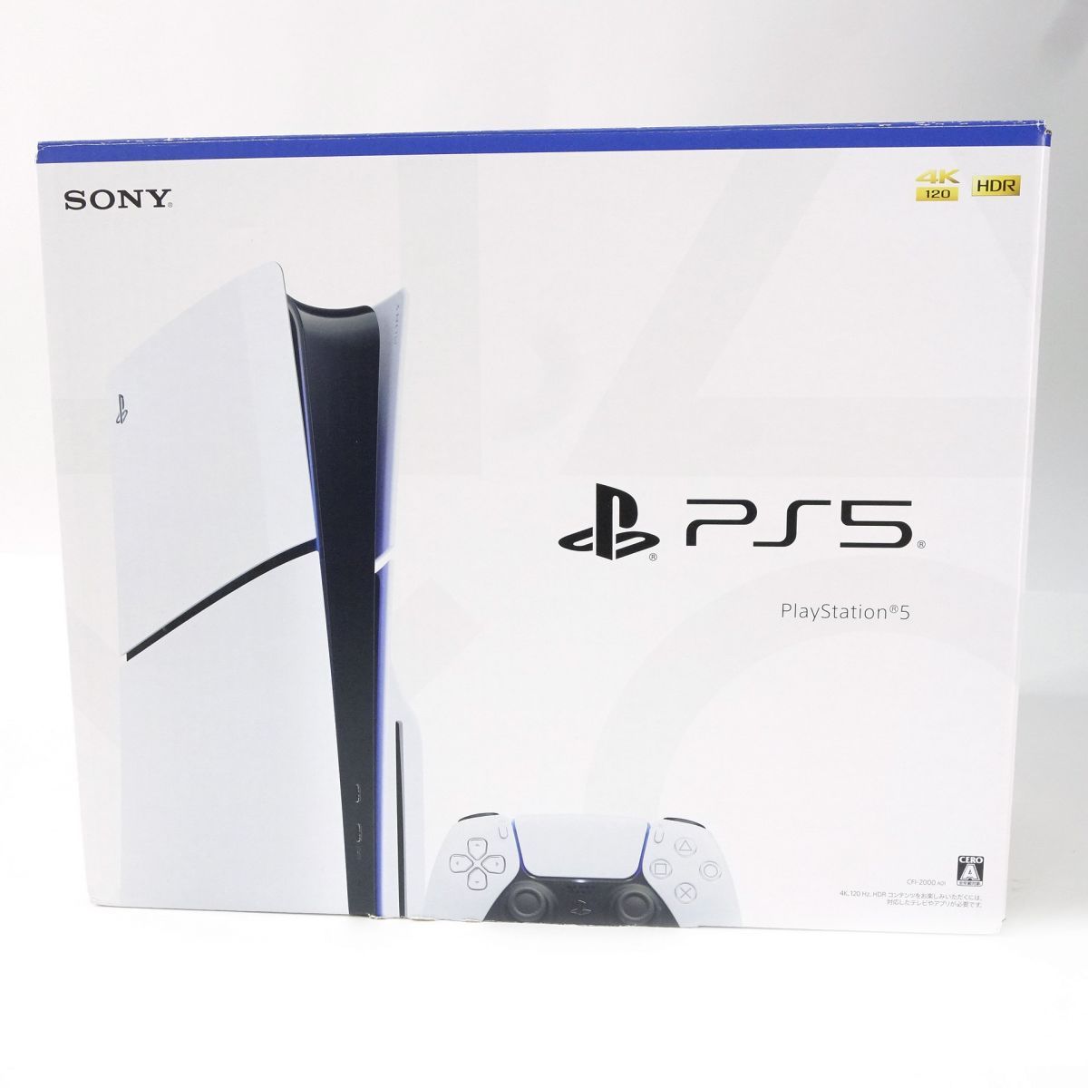 SONY ソニー PlayStation 5 CFI-2000A01 ディスクドライブ搭載 Slim 