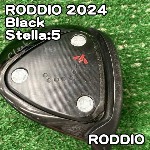 RODDIO Cleek FW ヘッドTソールオリジナルソール付き カバー有