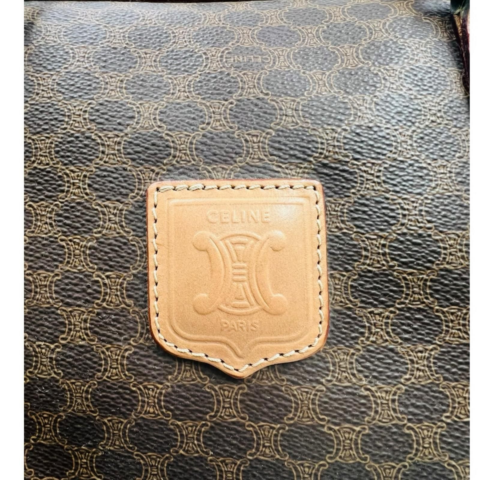 CELINE セリーヌ　ボストンバック　鍵付き　マカダム CELINE セリーヌ ボストンバック 鍵付き マカダム - メルカリ