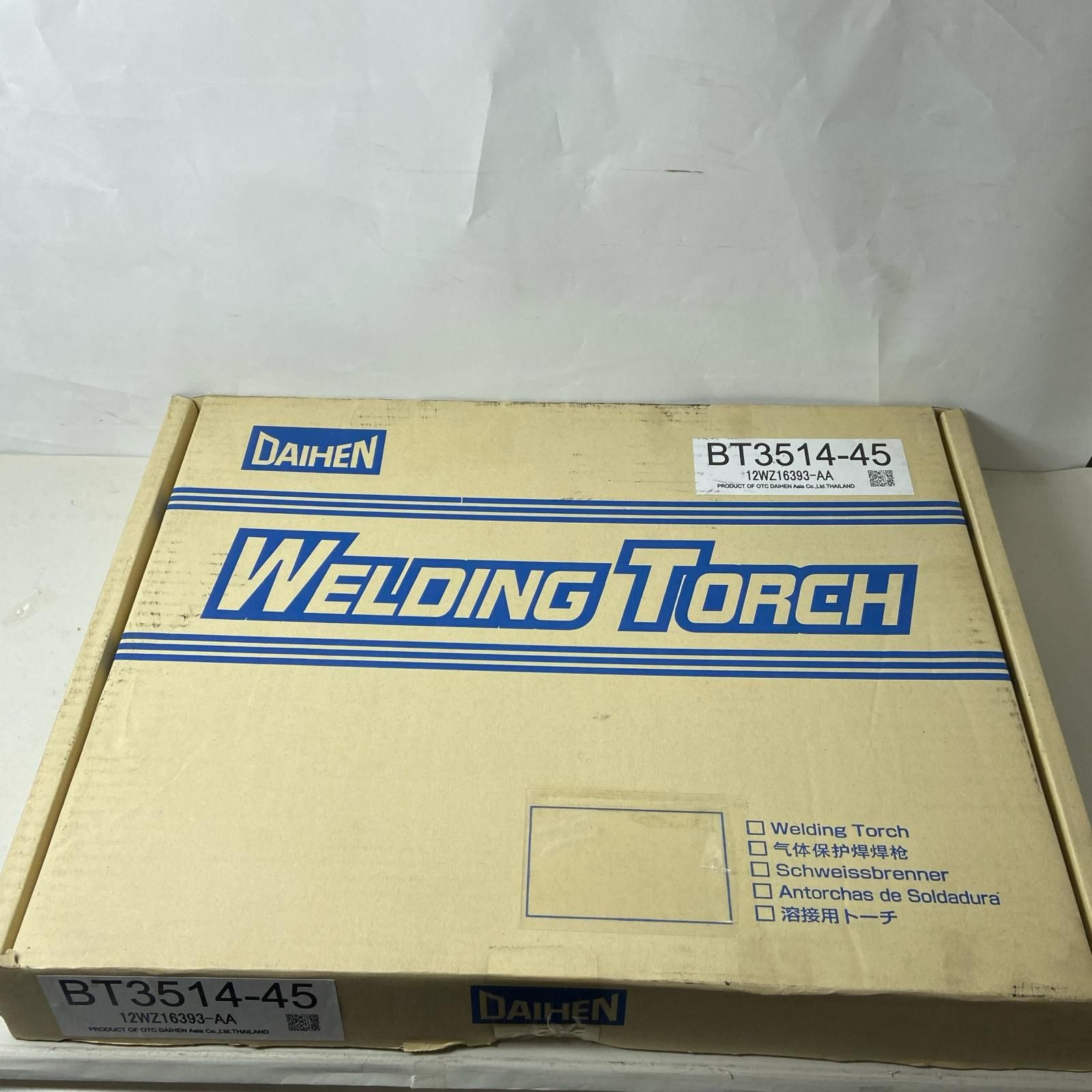 DAIHEN 溶接トーチ ブルートーチIV 大型ハンドル 350A 4.5m長 BT3514 