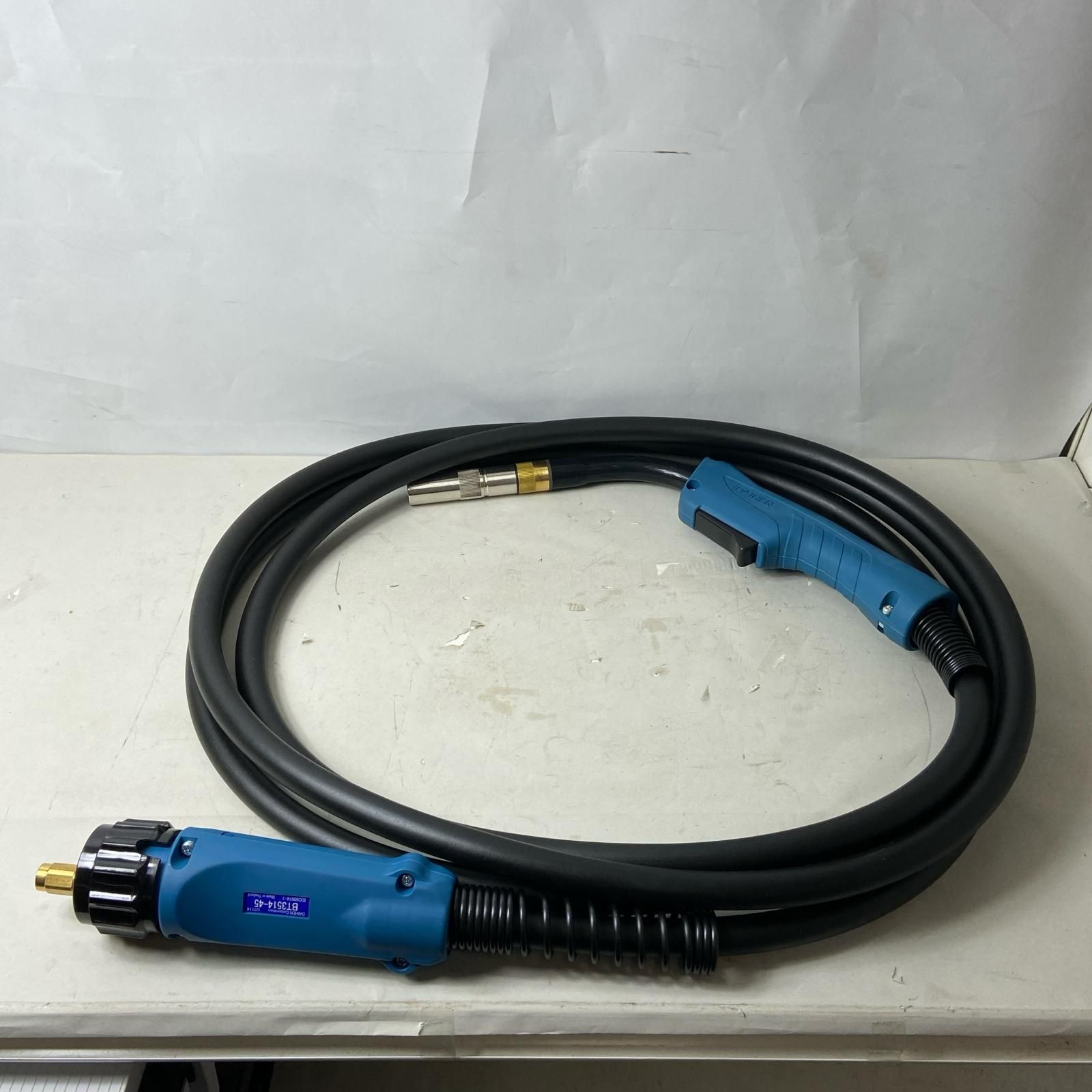 DAIHEN 溶接トーチ ブルートーチIV 大型ハンドル 350A 4.5m長 BT3514 