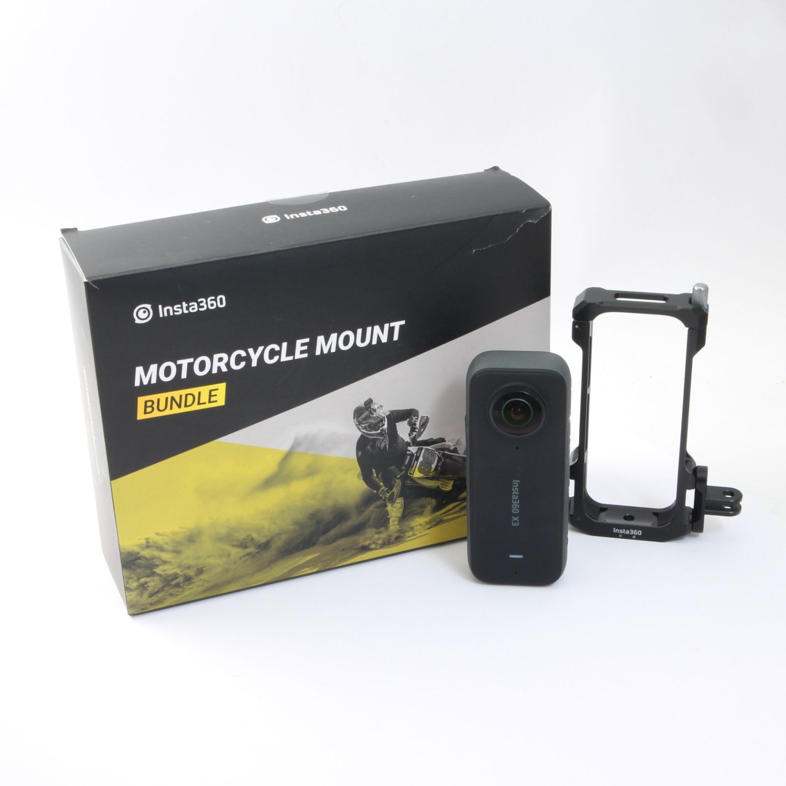 Insta360 X3 バイク撮影キット アクションカメラ - メルカリ