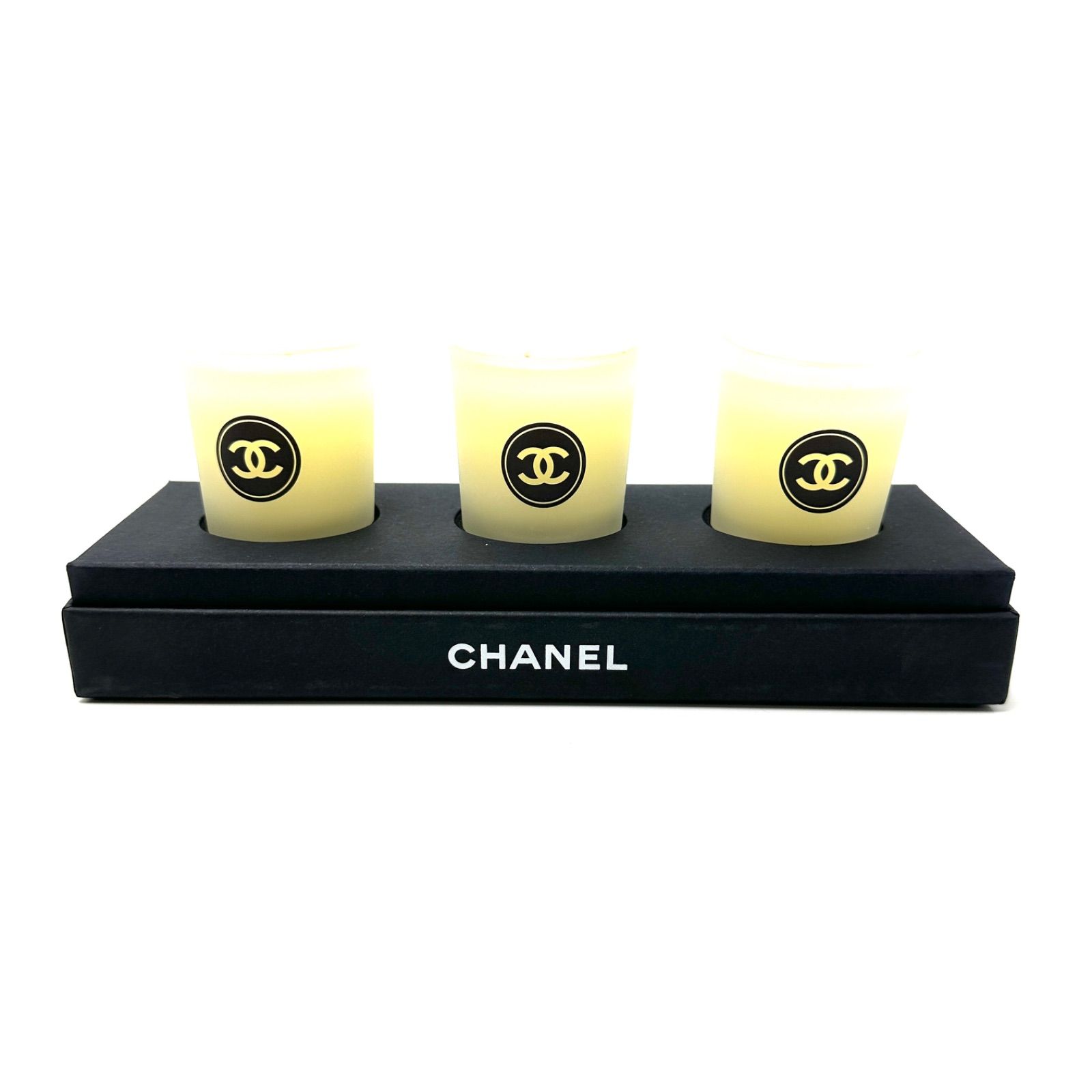 CHANEL アロマキャンドル 3個セット 【公式通販】