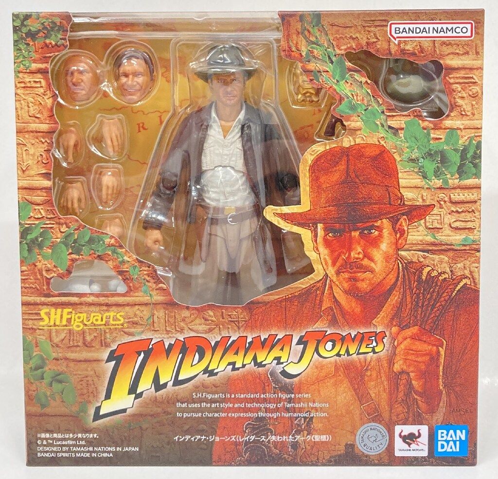 BANDAI SPIRITS S.H.Figuarts インディアナ・ジョーンズ(レイダース/失 