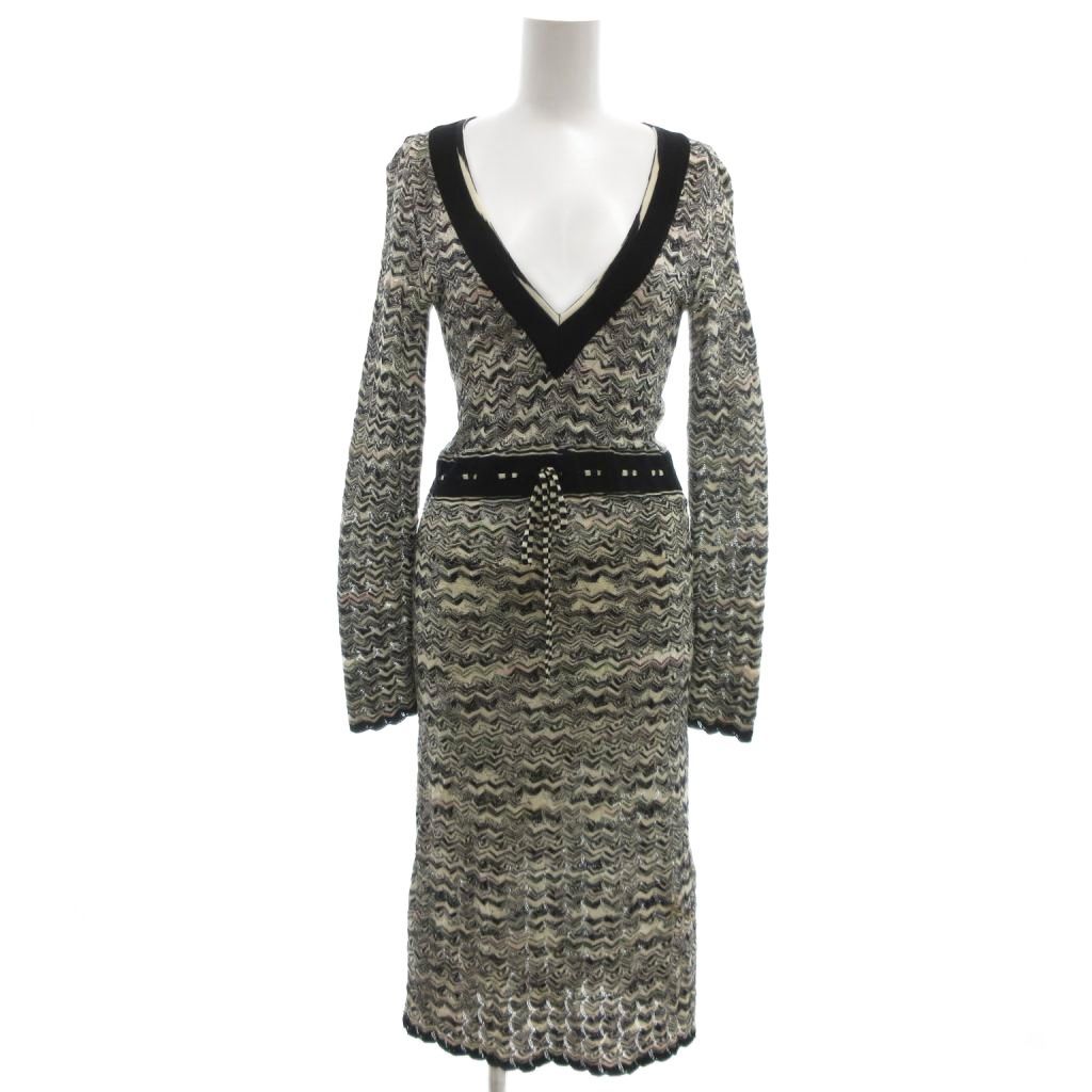 △602623△MISSONI ミッソーニ ロングワンピース ノースリーブ マキシ
