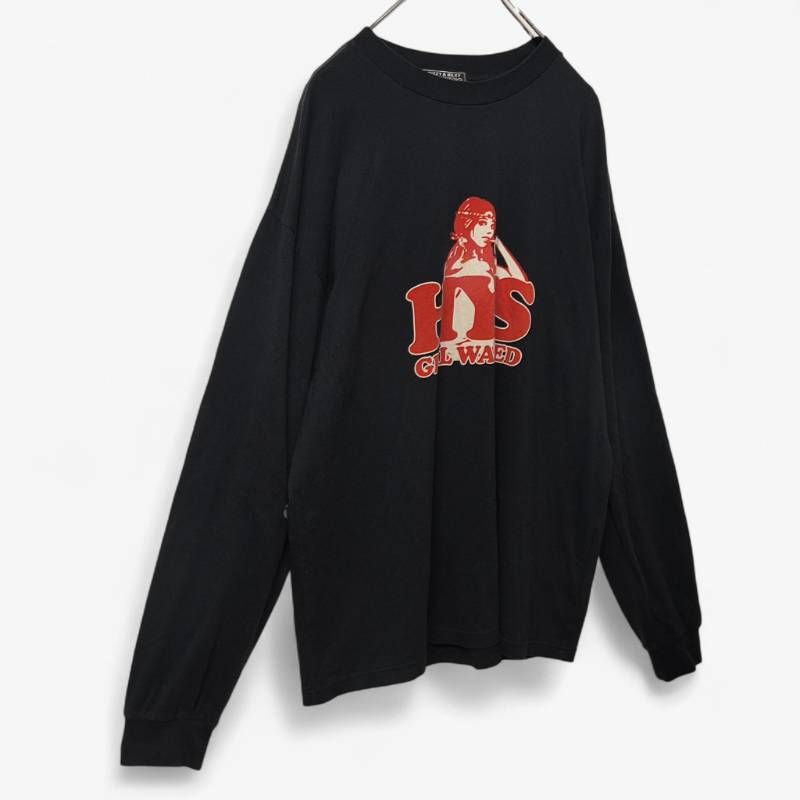 HYSTERIC GLAMOUR ヒステリックグラマー GIRL WASTED ロゴプリント