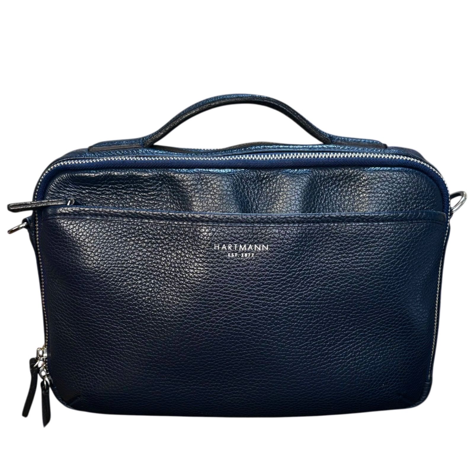 美品 HARTMANN ハートマン 2way ショルダーバッグ グレンデール 