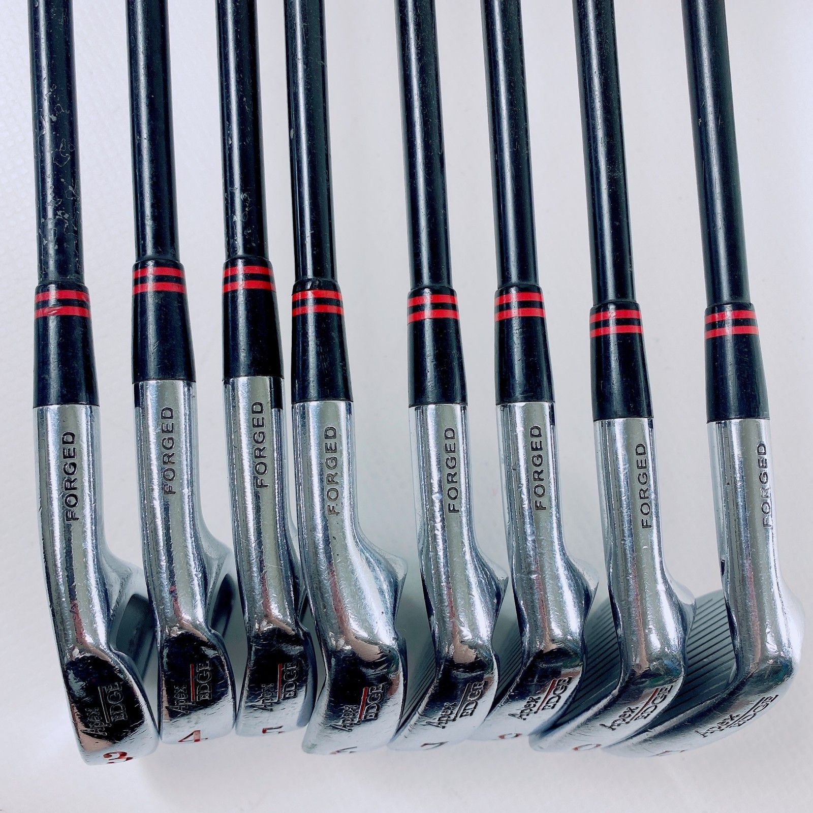中古】 ベン・ホーガン Apex Edge Pro Forged 3-9 E 8本セット 