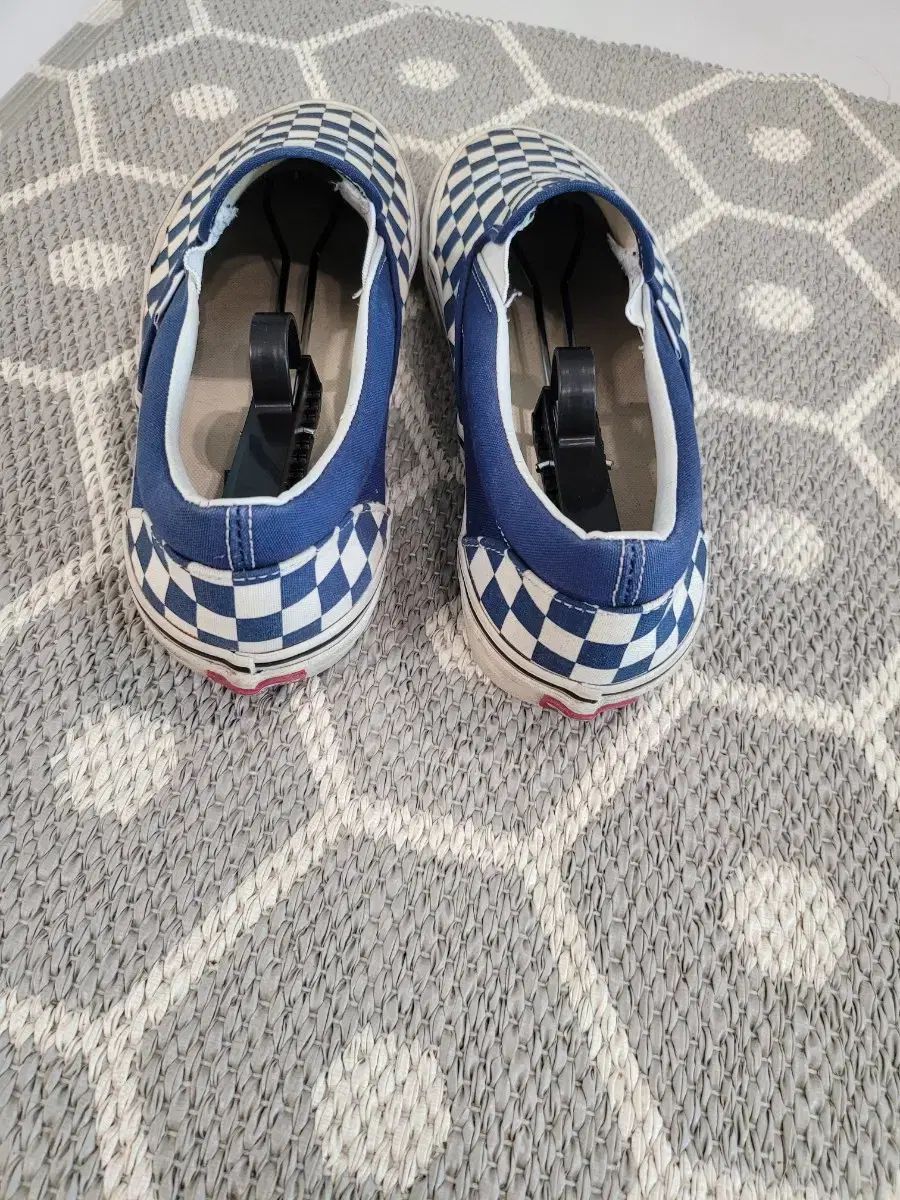 VANS スニーカー チェッカーボード バンズ CHECKERBOARD ブルー