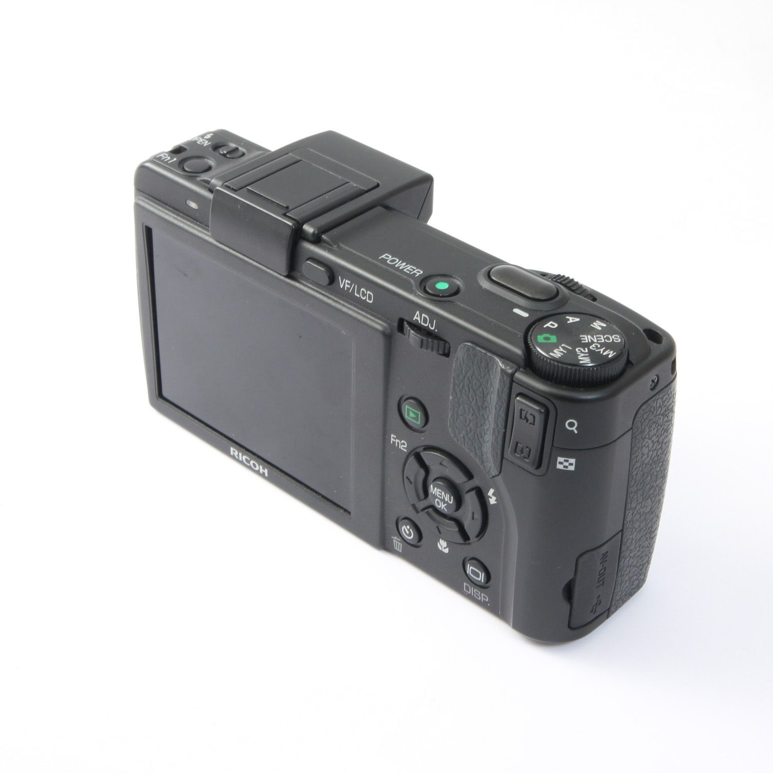 RICOH リコー Caplio GX200 コンパクトデジタルカメラ 自動開閉