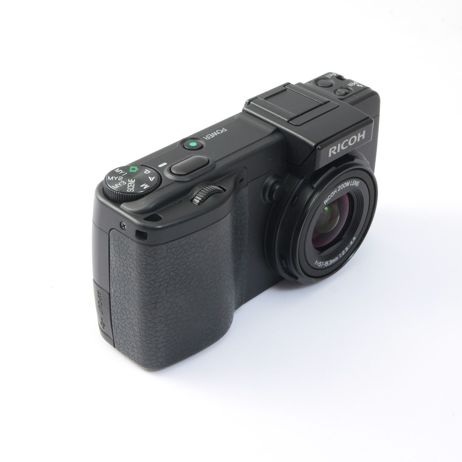 RICOH リコー Caplio GX200 コンパクトデジタルカメラ 自動開閉