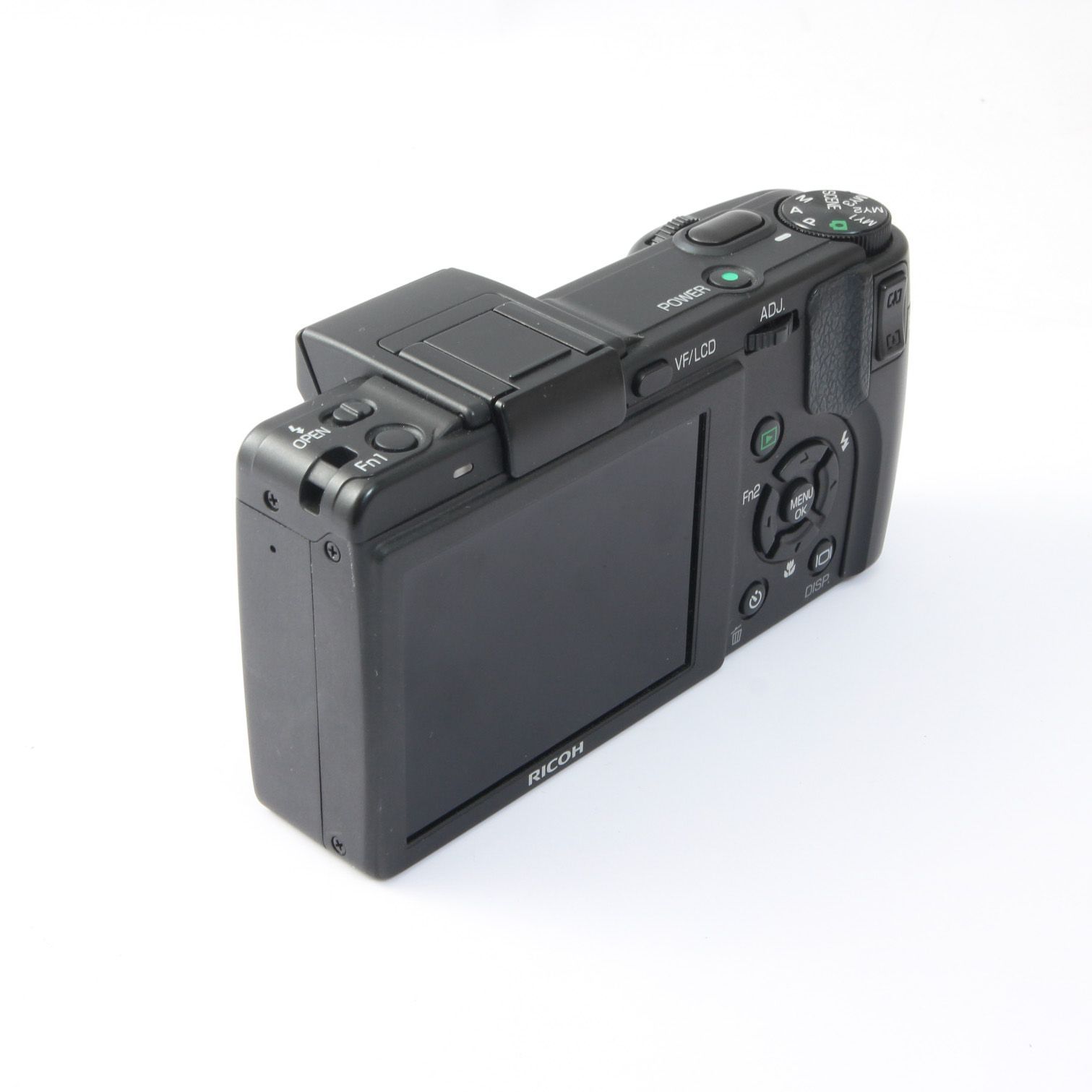 RICOH リコー Caplio GX200 コンパクトデジタルカメラ 自動開閉