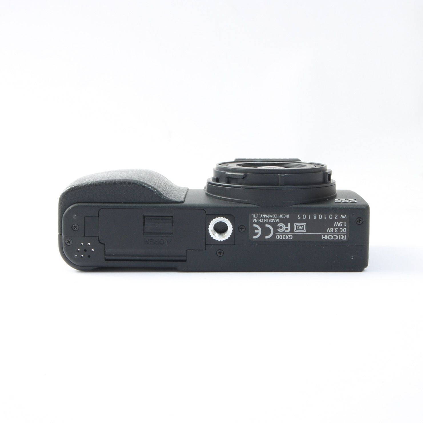 RICOH リコー Caplio GX200 コンパクトデジタルカメラ 自動開閉