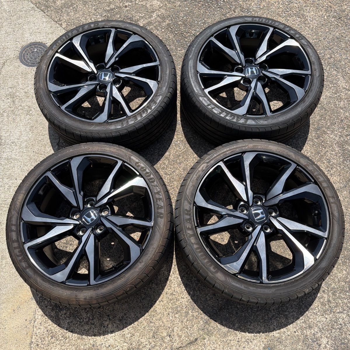 ホンダ シビック FK7 純正 18インチホイール - メルカリ